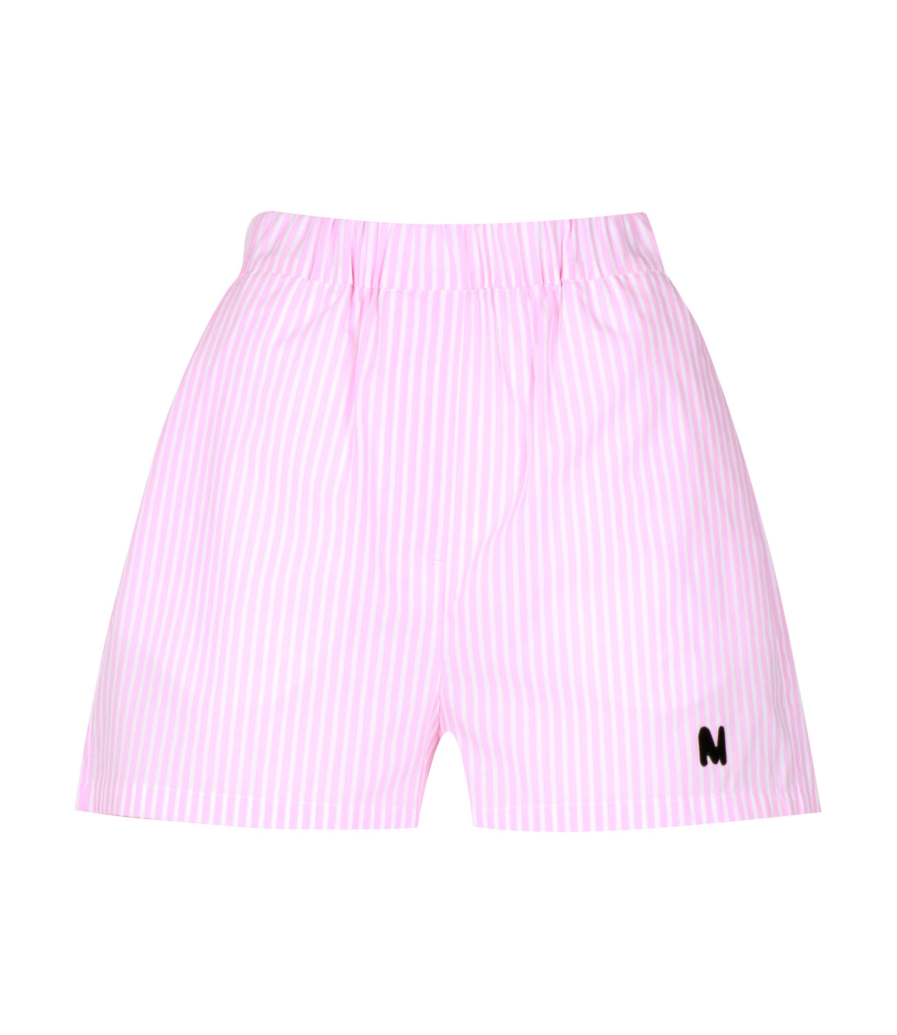MSGM | Shorts Rosa e Bianco