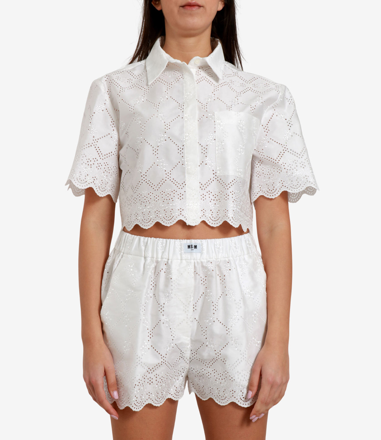 MSGM | Camicia Bianco