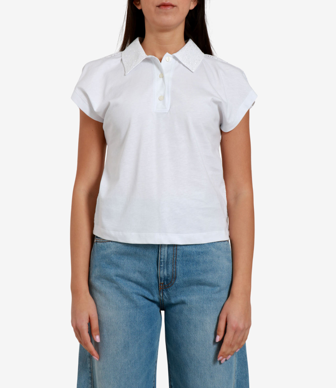MSGM | T-Shirt Bianco