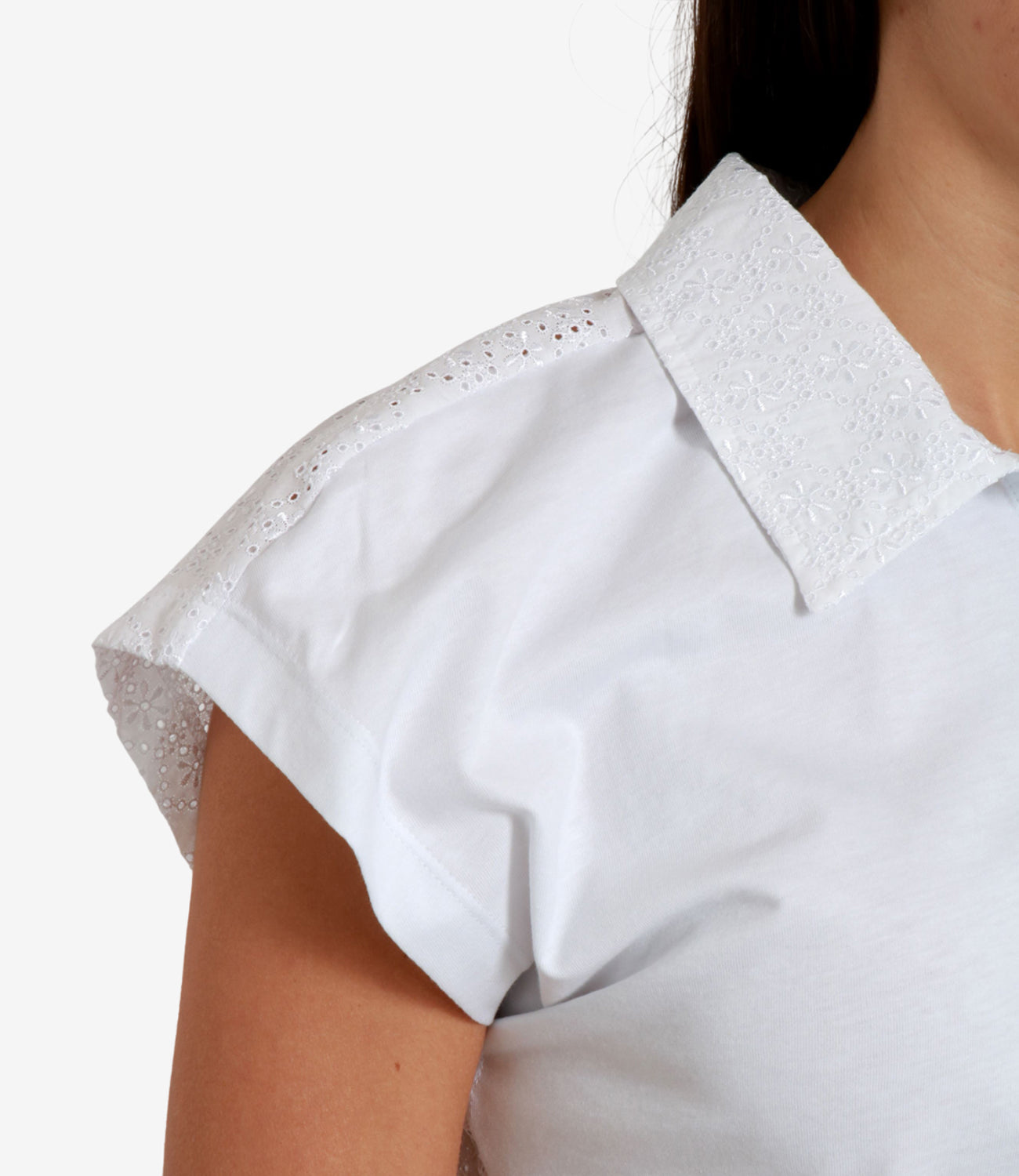 MSGM | T-Shirt Bianco