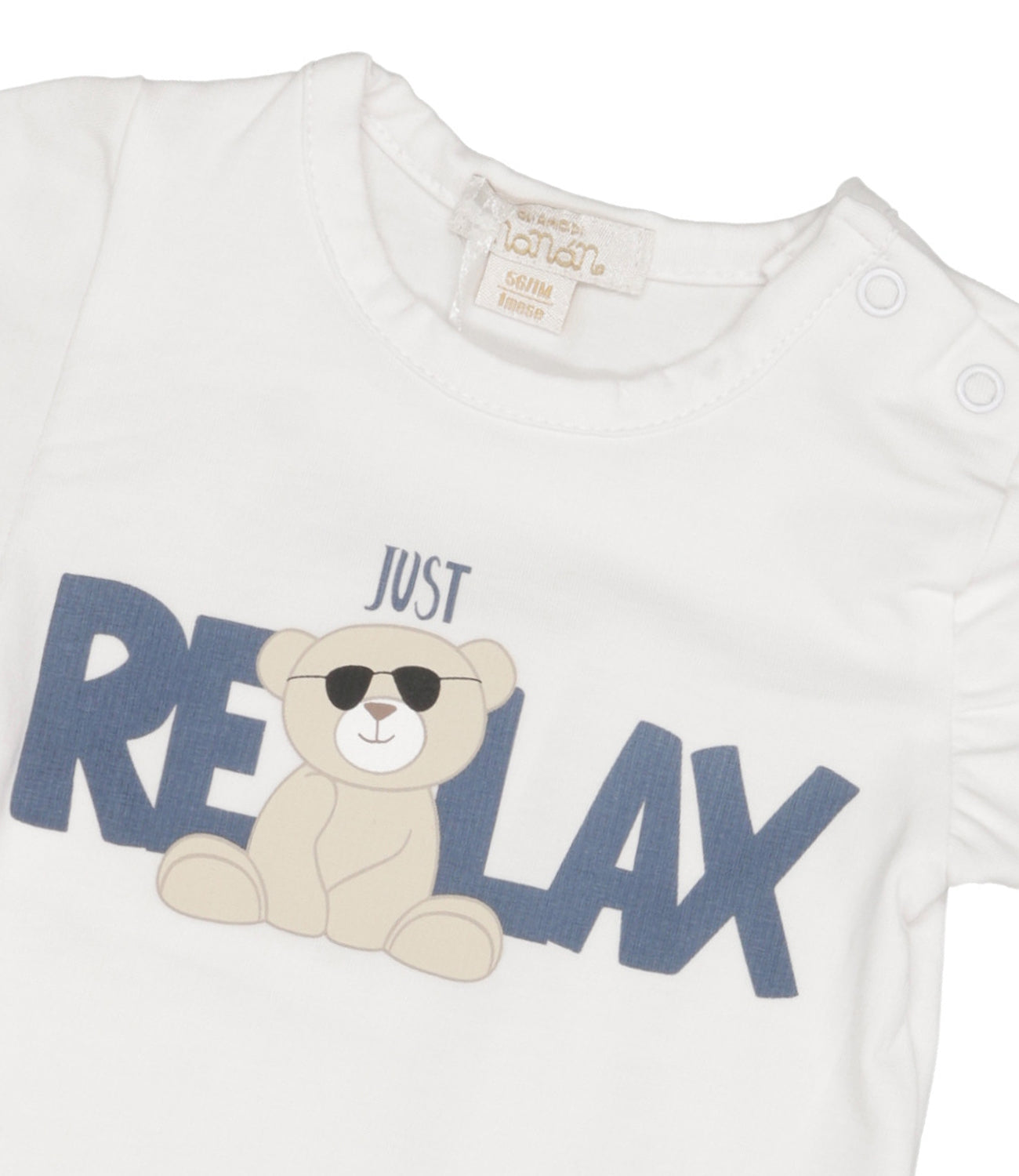 Nanan | Body "Just Relax" Bianco