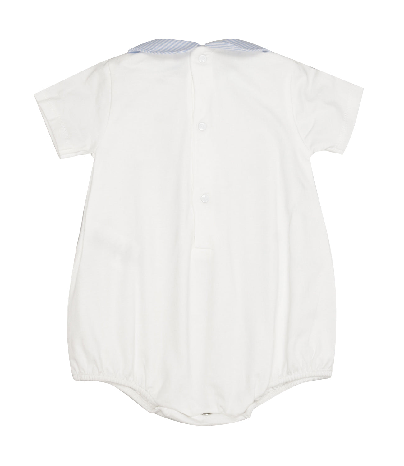 Nanan | Pagliaccetto Bianco Azzurro
