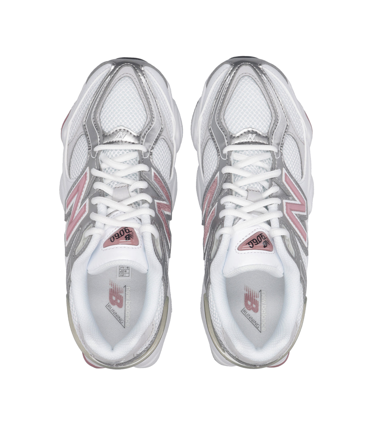New Balance Kids | Sneakers G9060 Bianco Argento Rosa