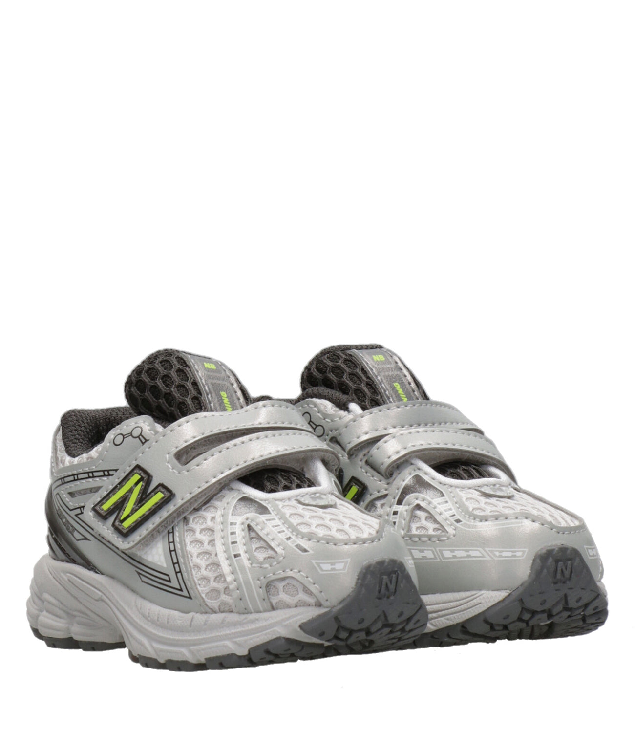 New Balance Kids | Sneakers1906 Argento e Verde
