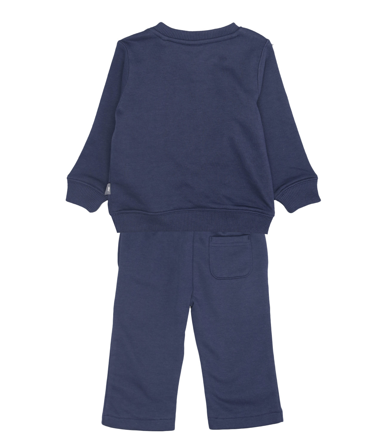 New Balance Kids | Set Felpa Pantalone Blu navy