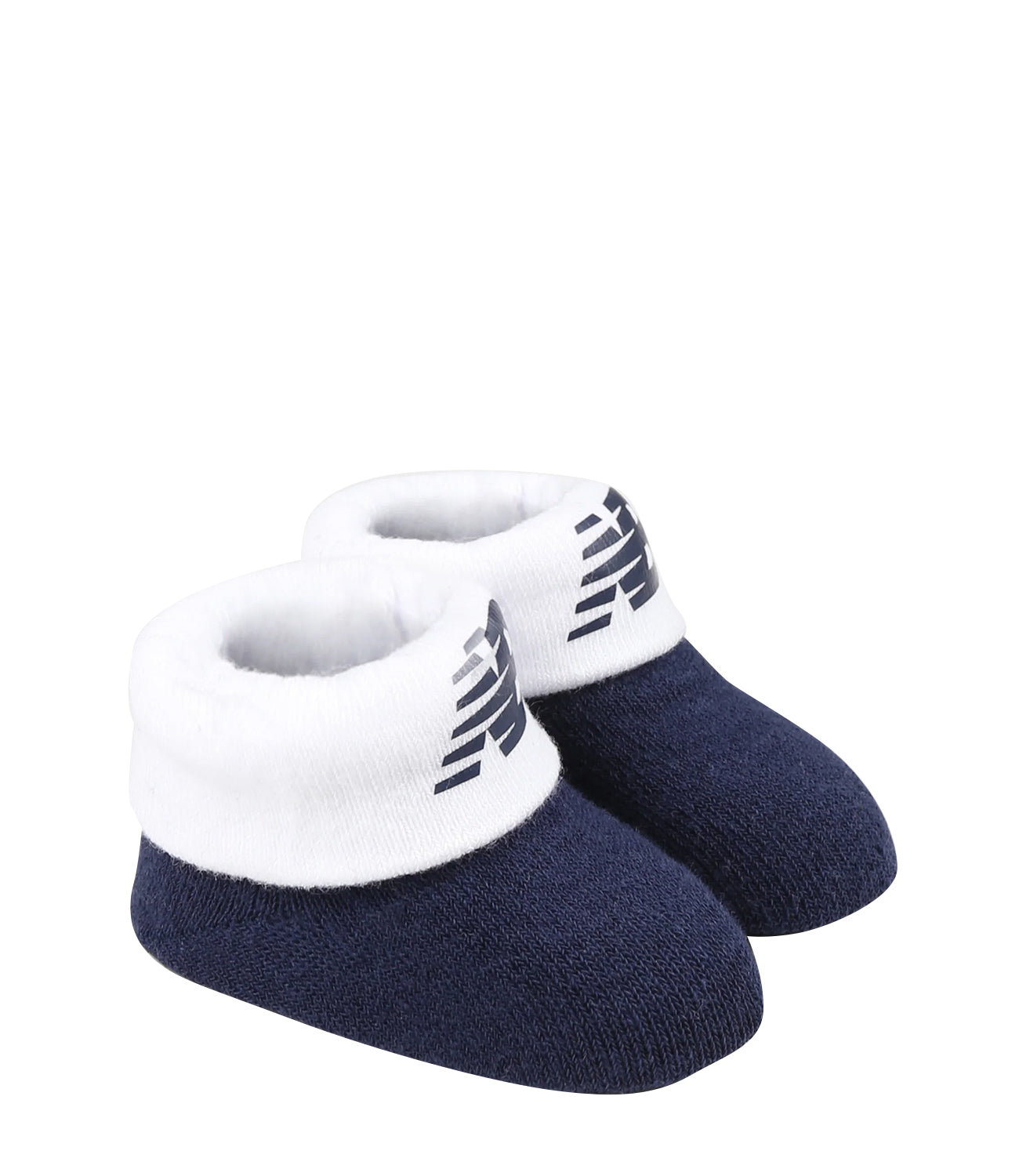 New Balance Kids | Set Bavaglino e Calzini Blu navy