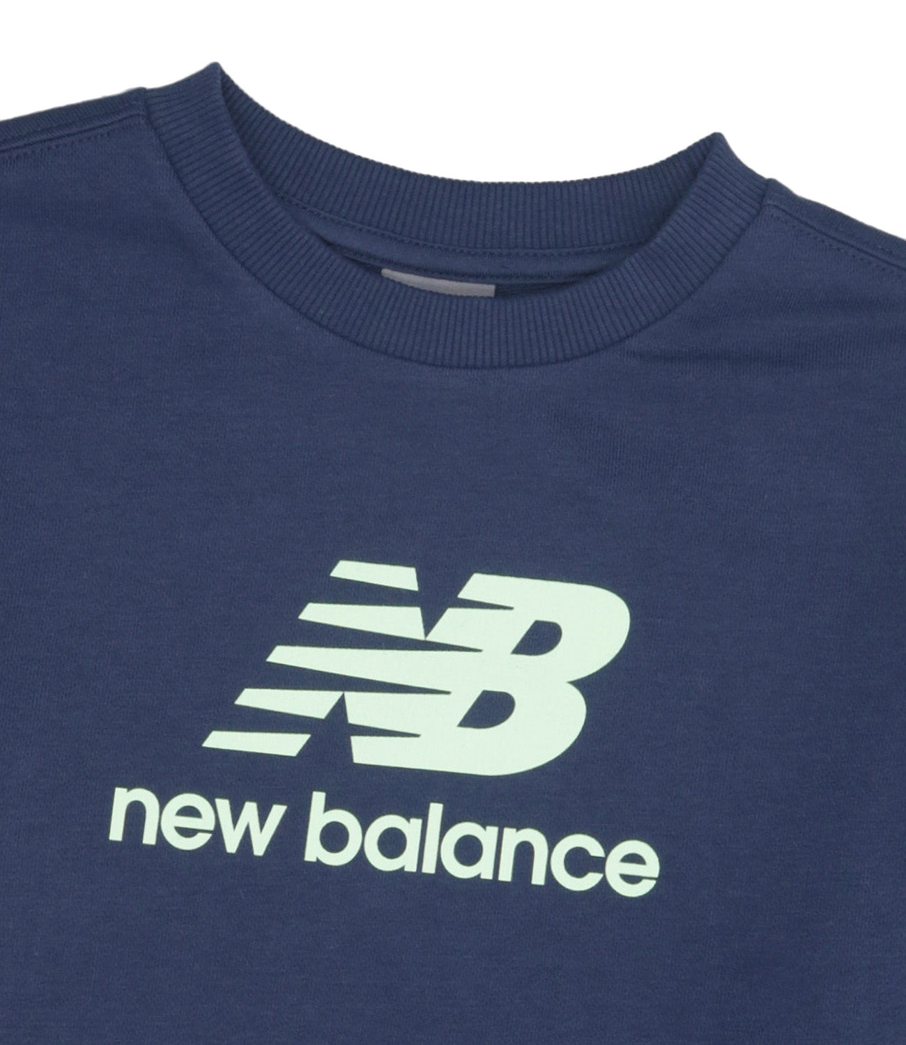 New Balance Kids | Set T-Shirt Bermuda Blu navy