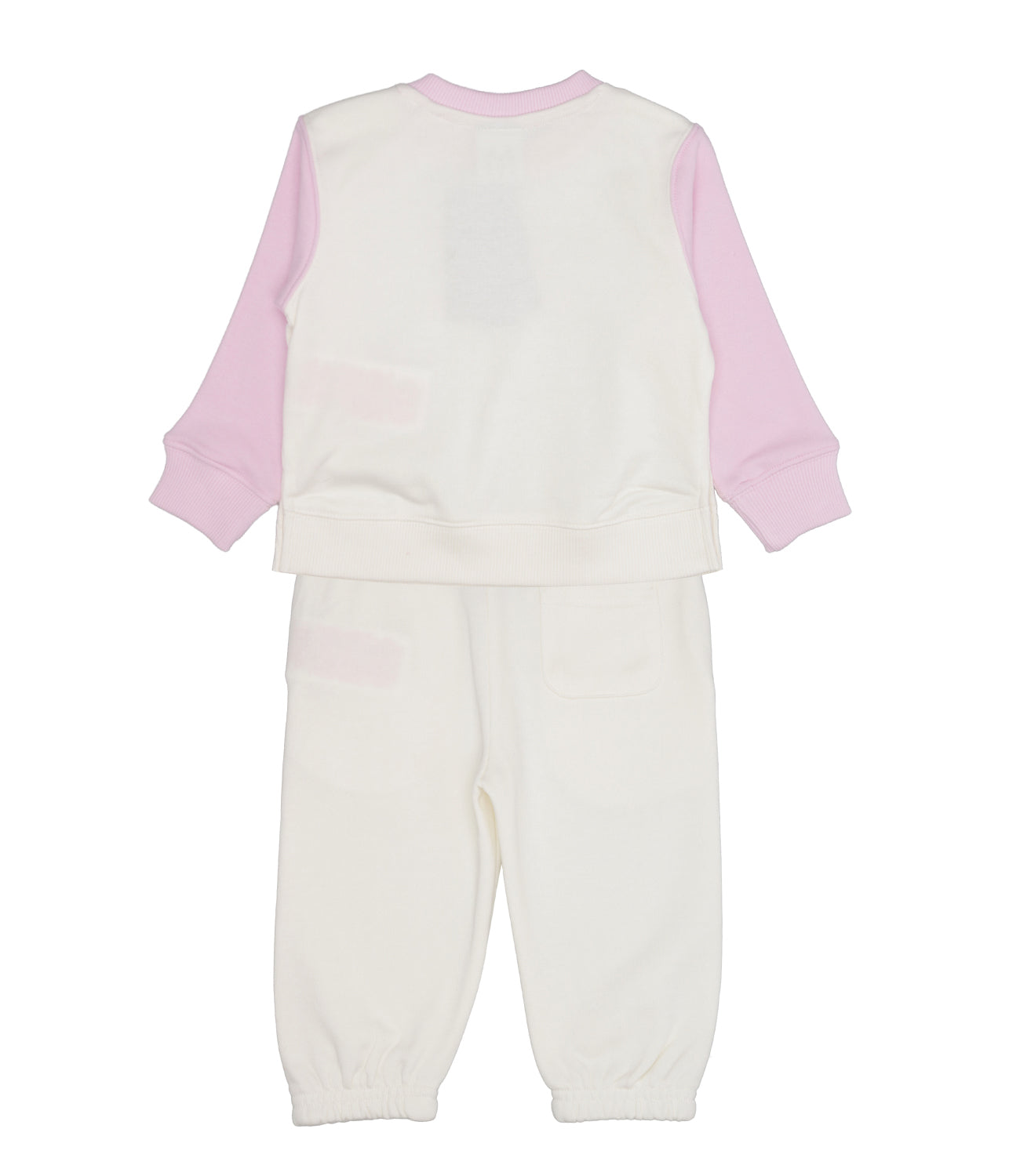 New Balance Kids | Set T-Shirt Pantalone Panna Rosa