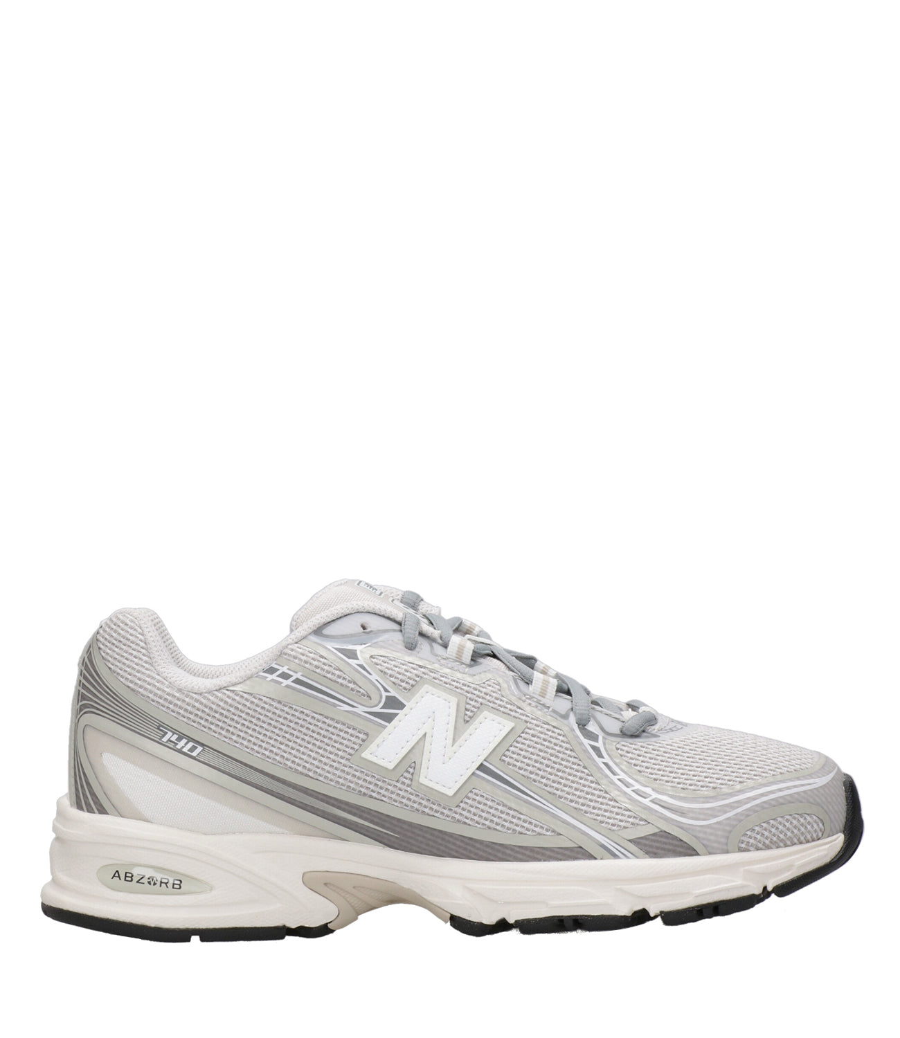 New Balance | Sneakers U740 Bianco e Argento