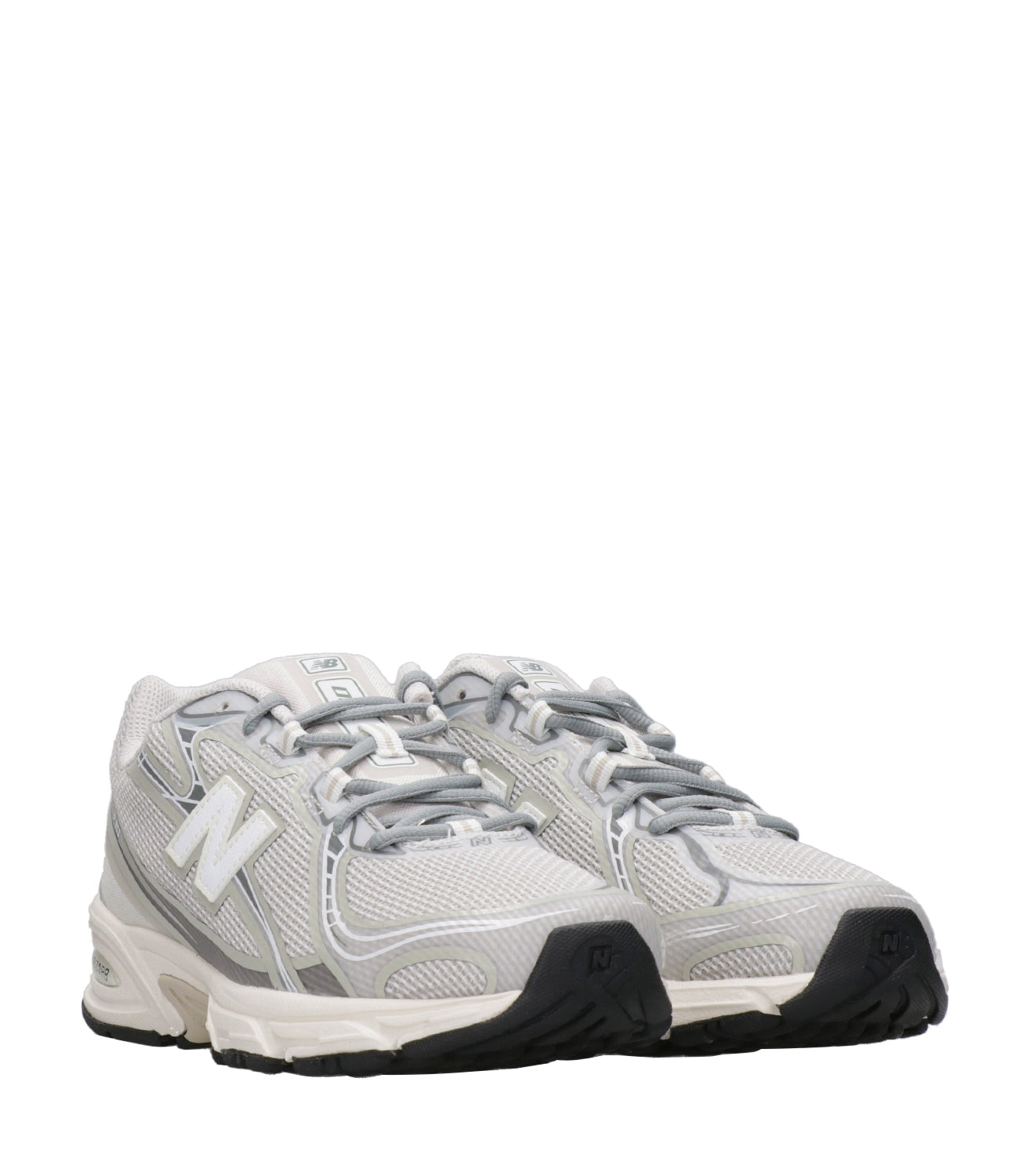 New Balance | Sneakers U740 Bianco e Argento