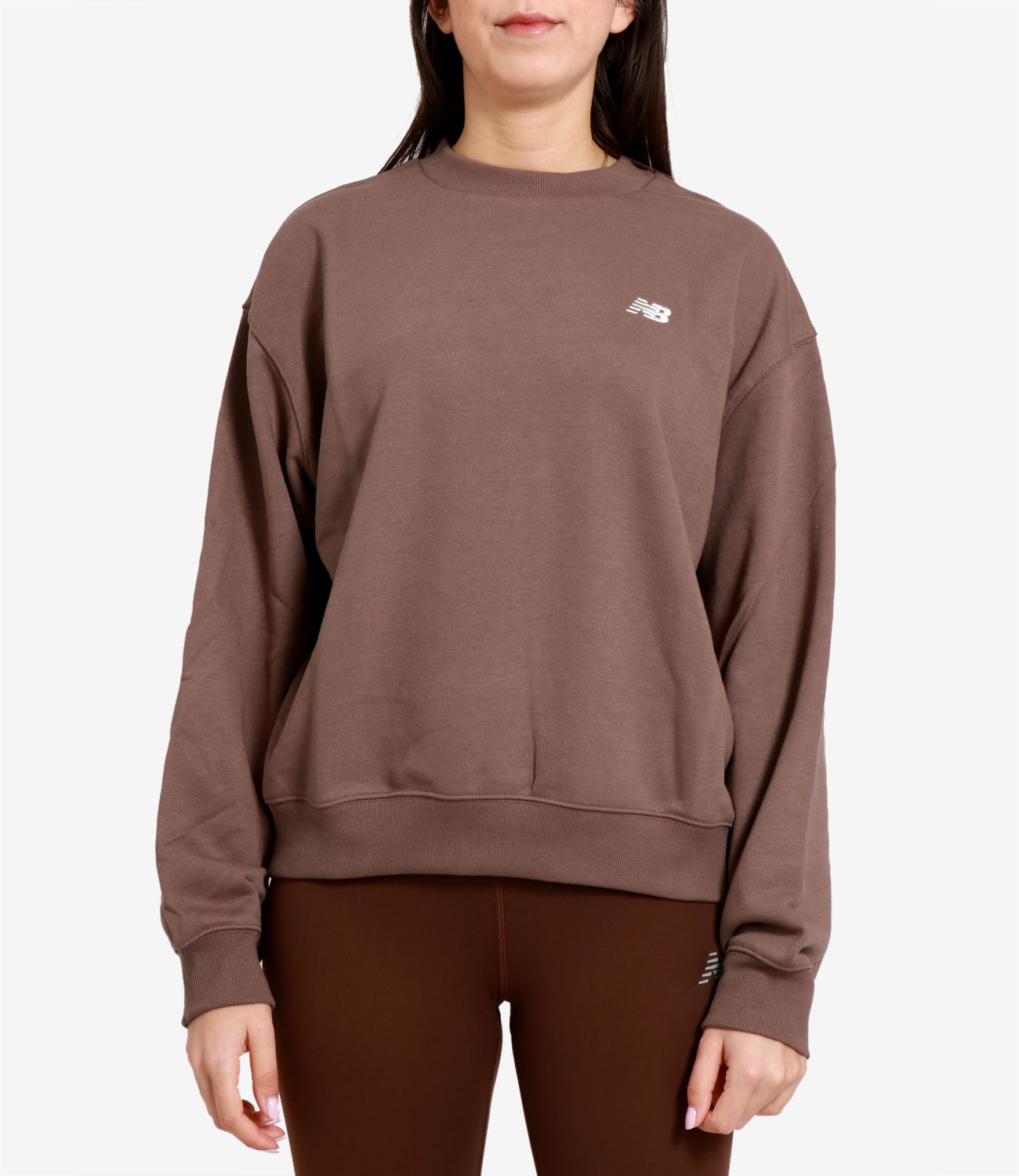 New Balance | Felpa Cacao