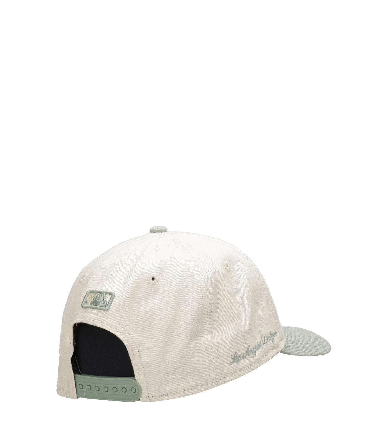 New Era | Cappello Side Script 9Forty Mc Avorio Salvia