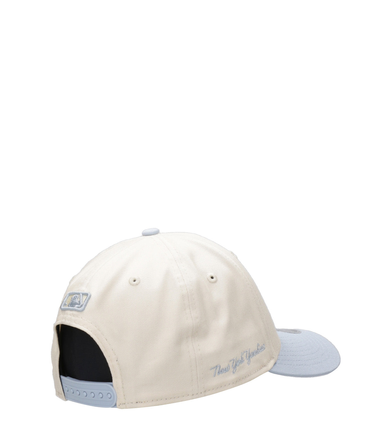 New Era | Cappello Side Script 9Forty Mc Neyyan Ltcsfb Avorio Celeste