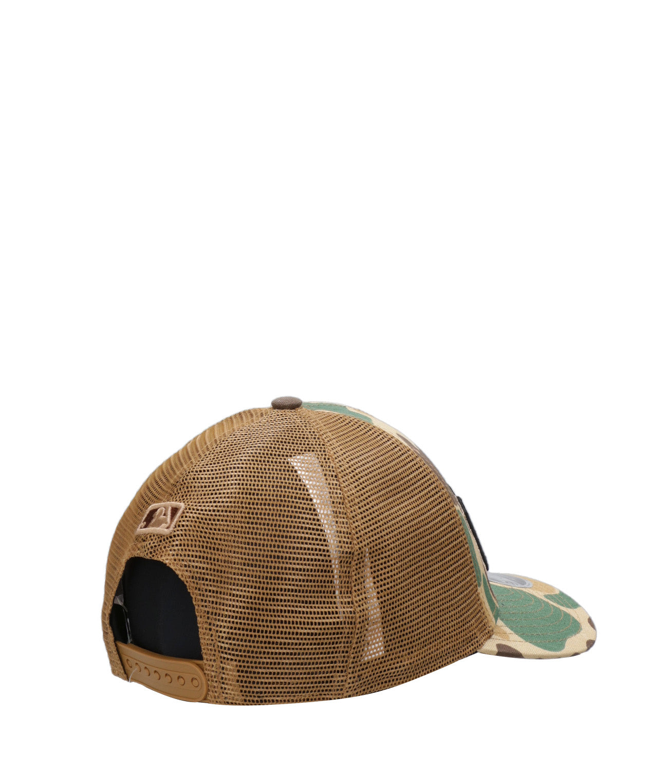New Era | Cappello Wordmark Camo 9Forty Mc Sadpad Wht Mimetico