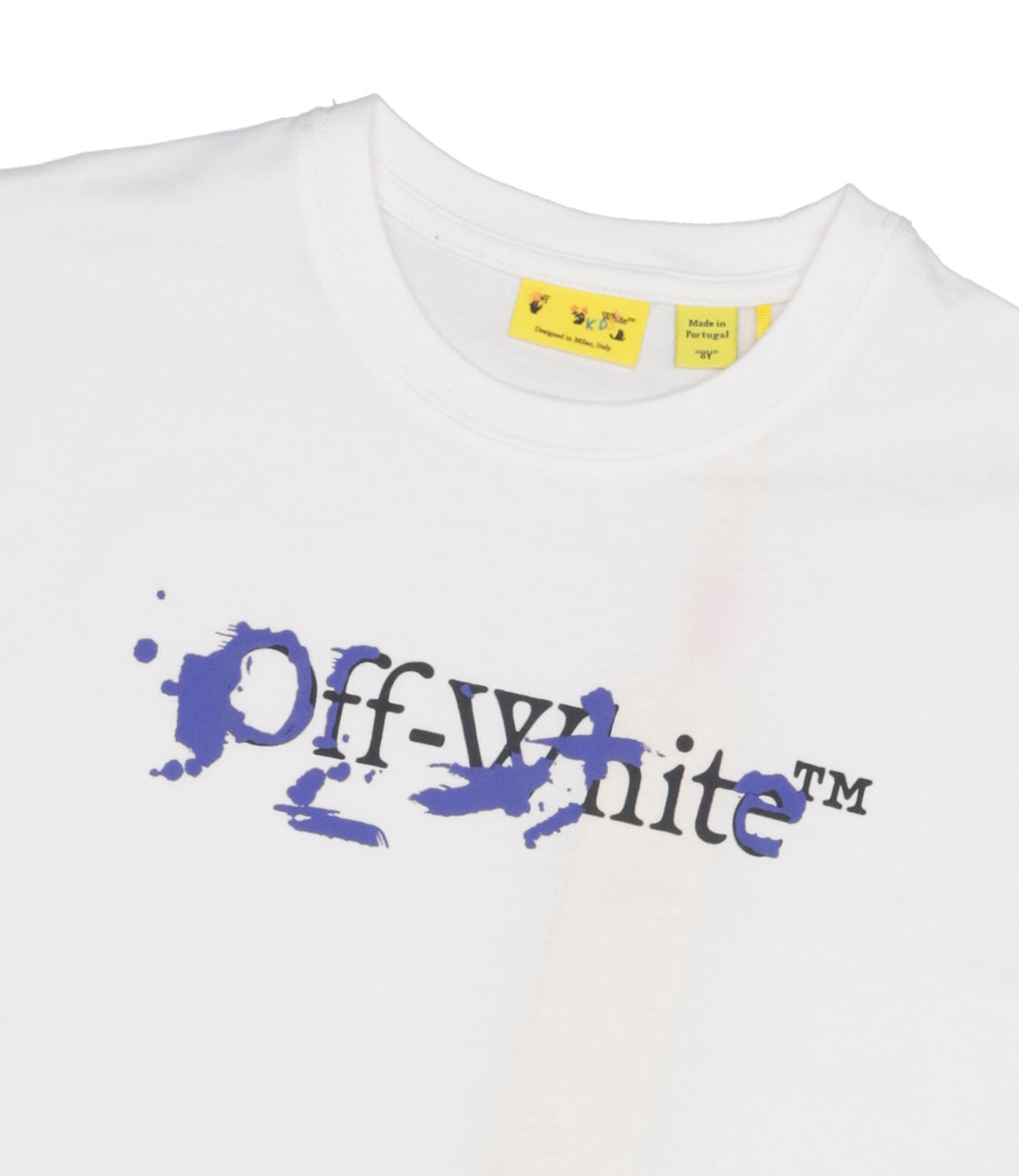 Off White Kids | T-Shirt Bianco