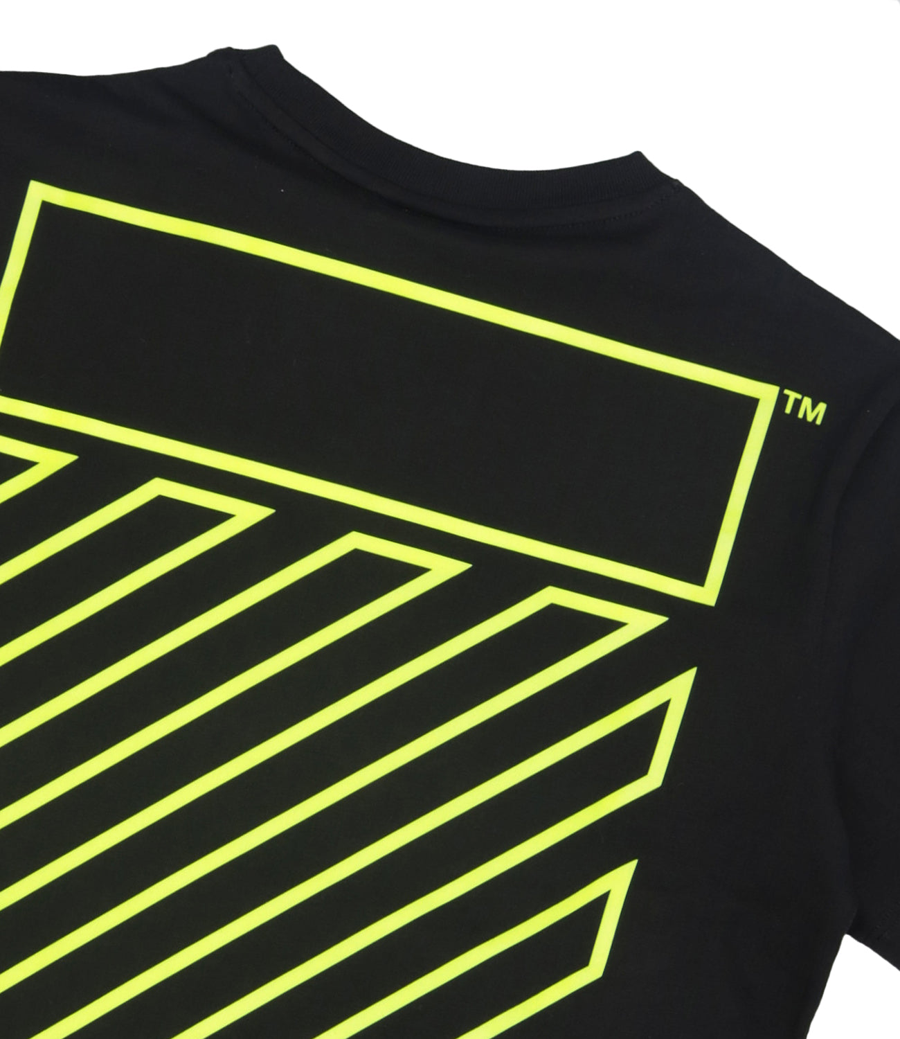 Off White Kids | T-Shirt Nero