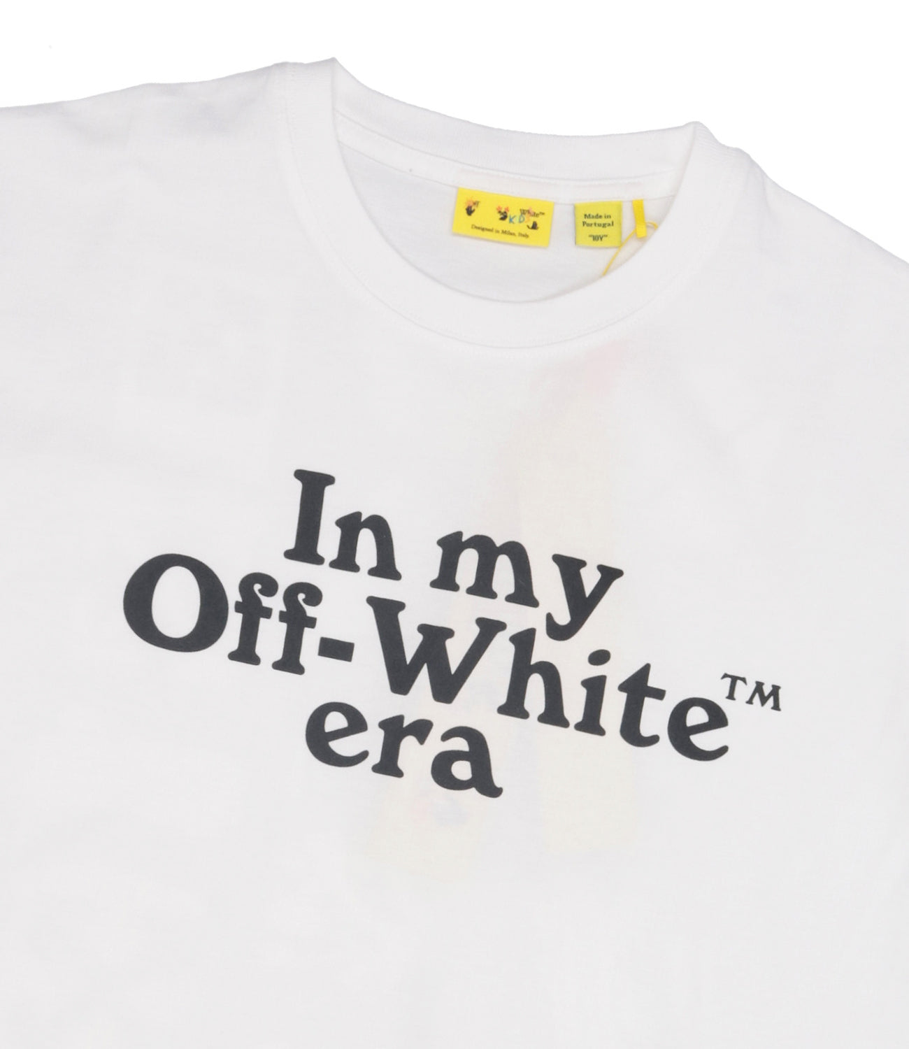 Off White Kids | T-Shirt Bianco