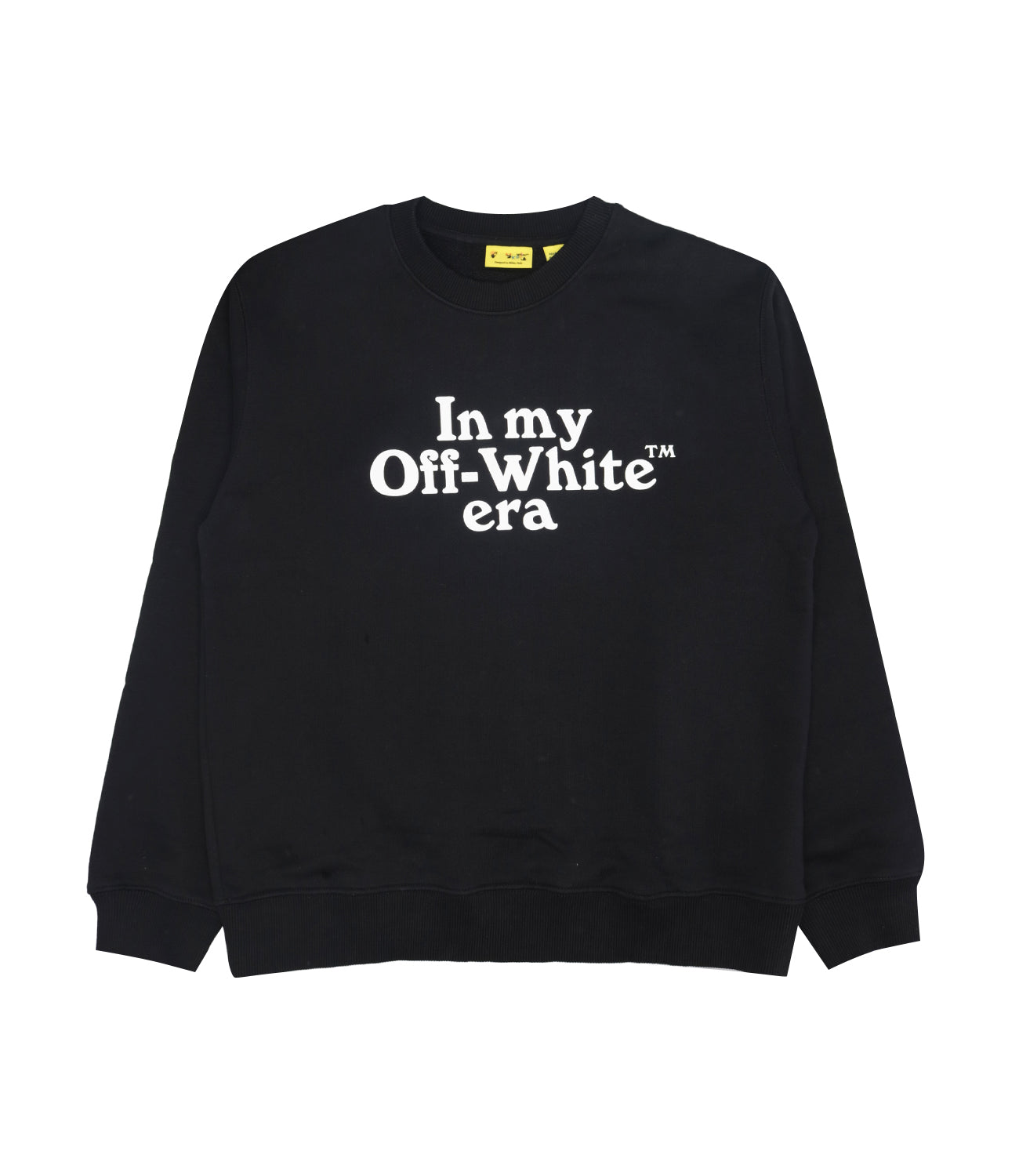 Off White Kids | Felpa Nero