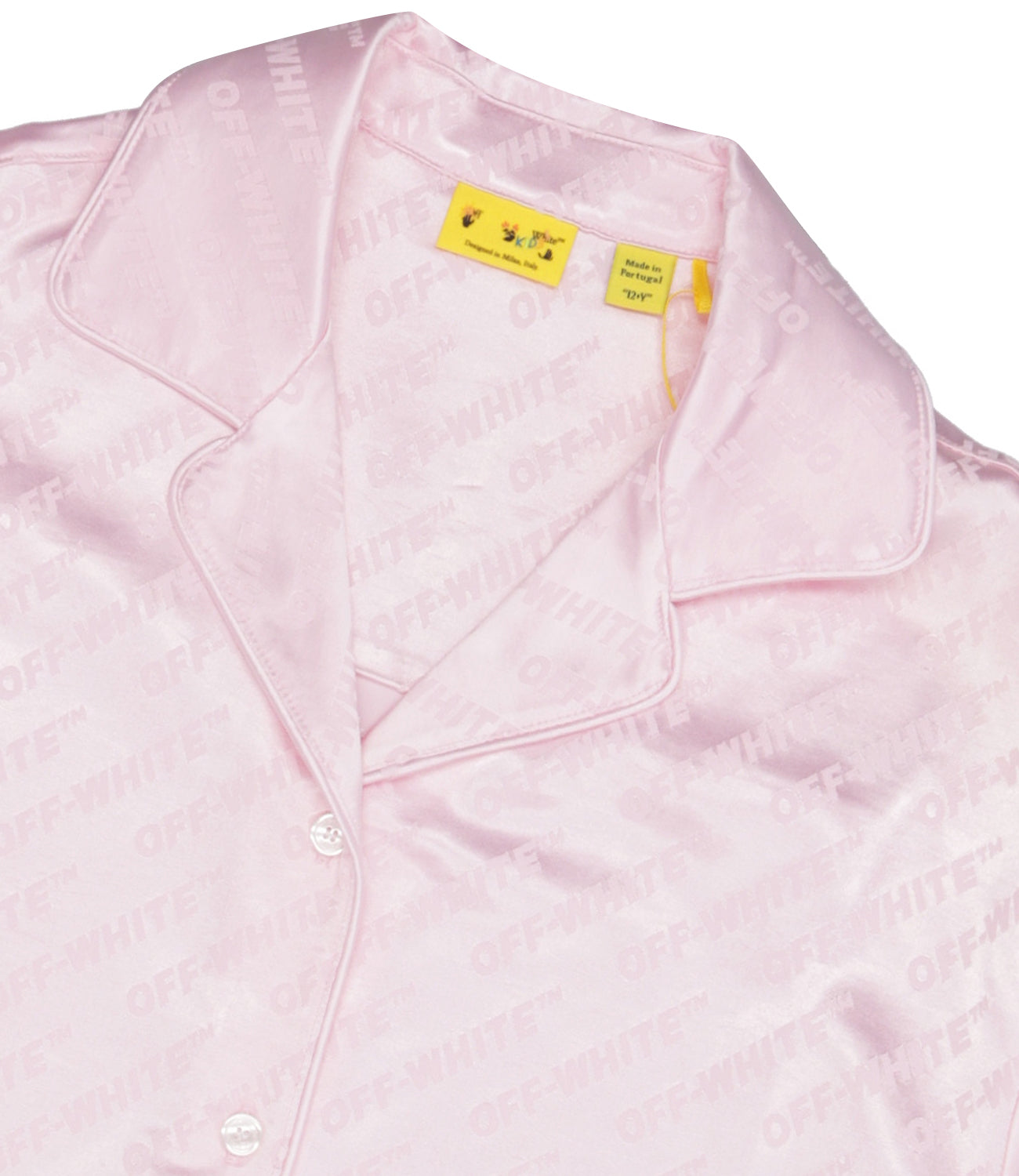 Off White Kids | Camicia Rosa