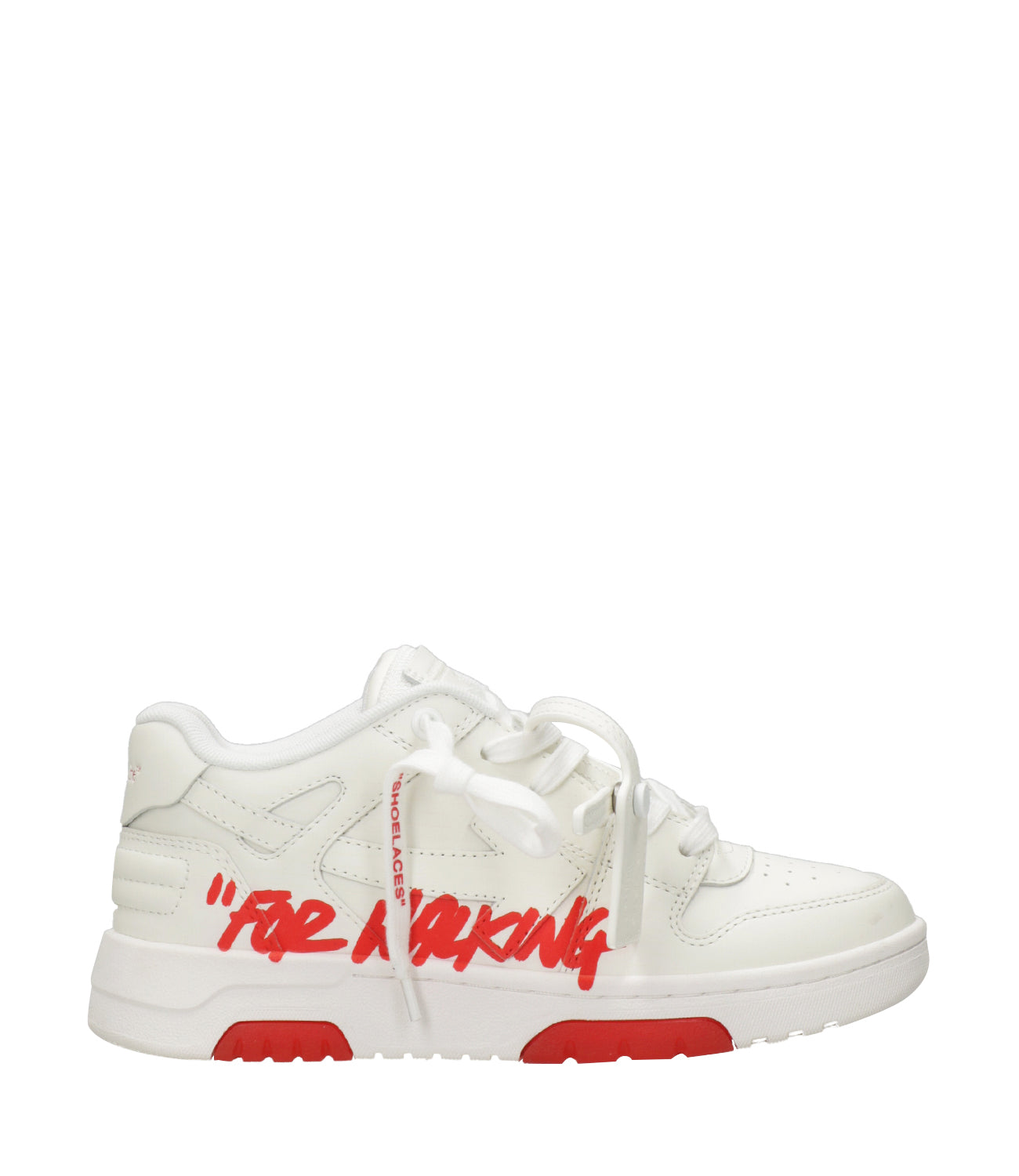 Off White Kids | Sneakers B-Out Of Office 003 Bianco Rosso