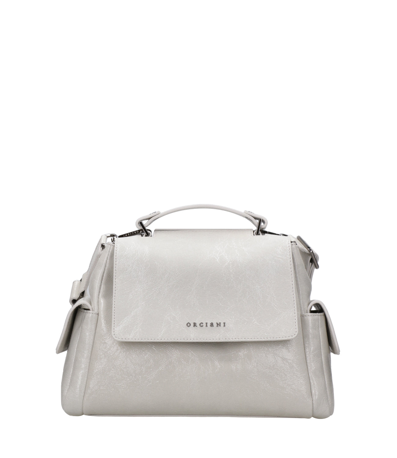 Orciani | Borsa a Spalla Sveva S Stark Gesso