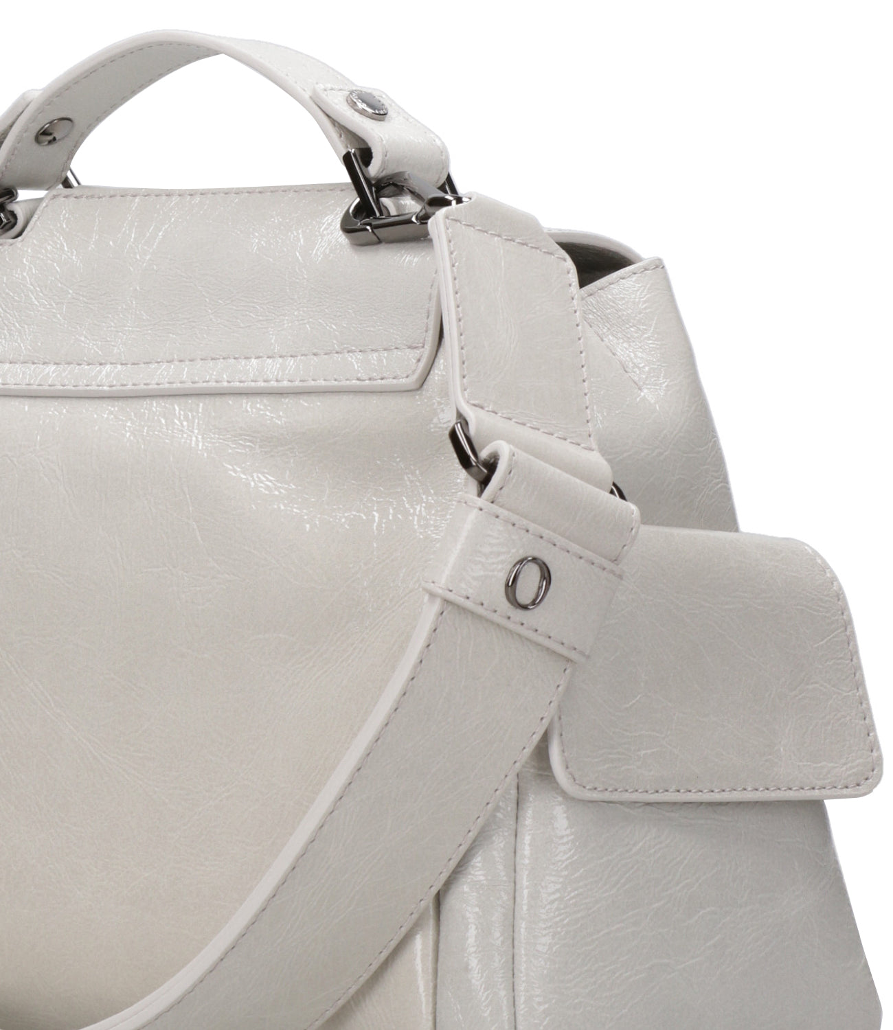 Orciani | Borsa a Spalla Sveva S Stark Gesso