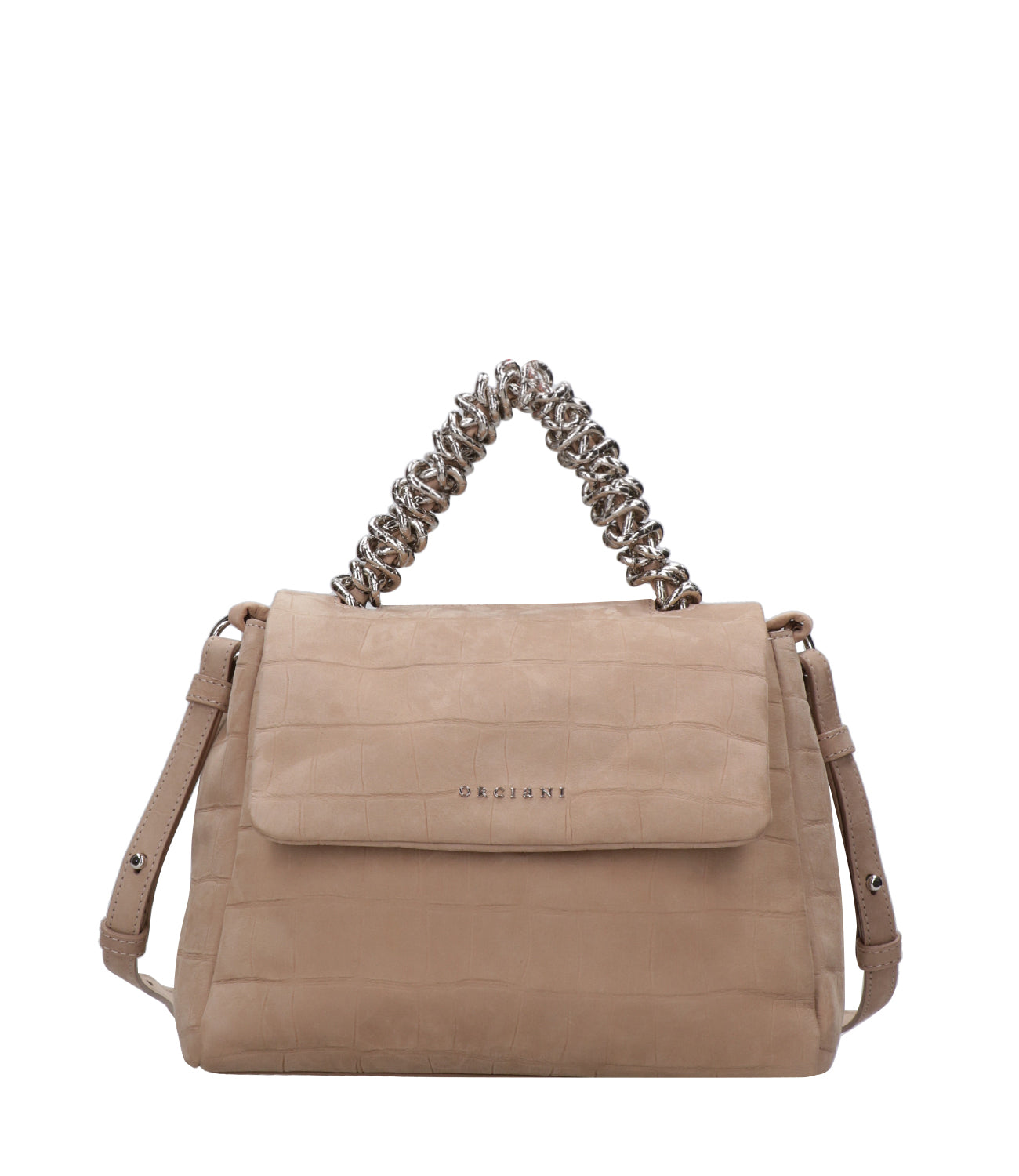 Orciani | Borsa a Spalla Sveva S Twilight Beige