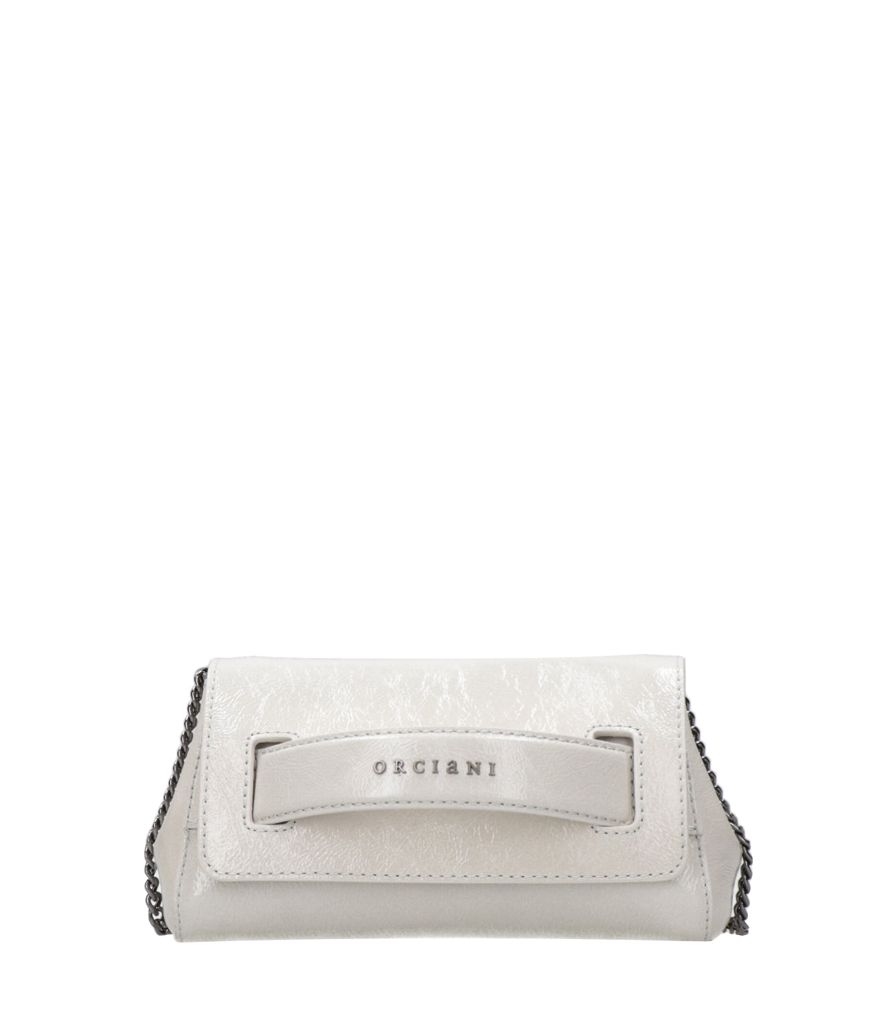 Orciani | Clutch Gossip XS Bianco