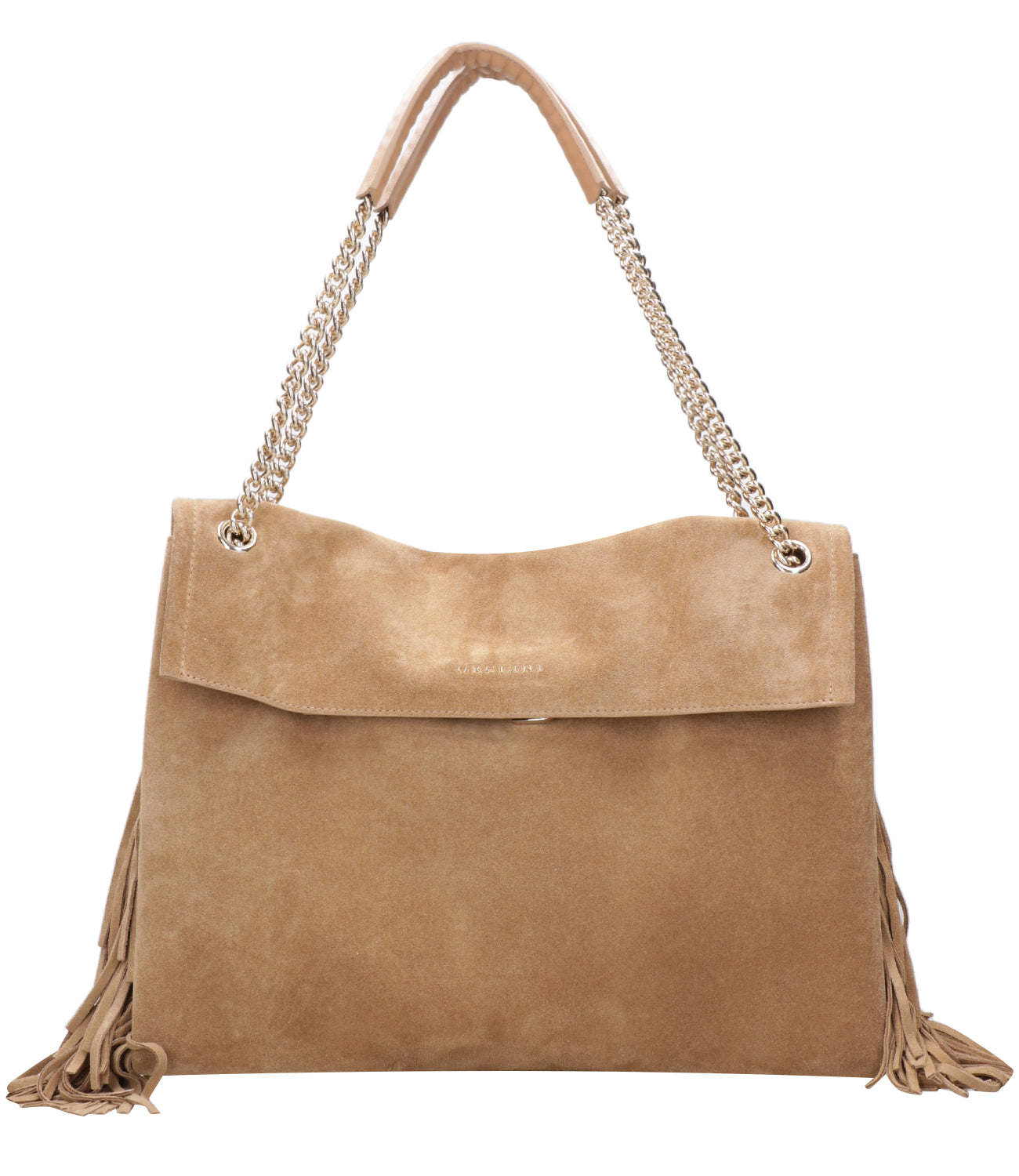 Orciani | Borsa a Spalla Venus M Biscotto