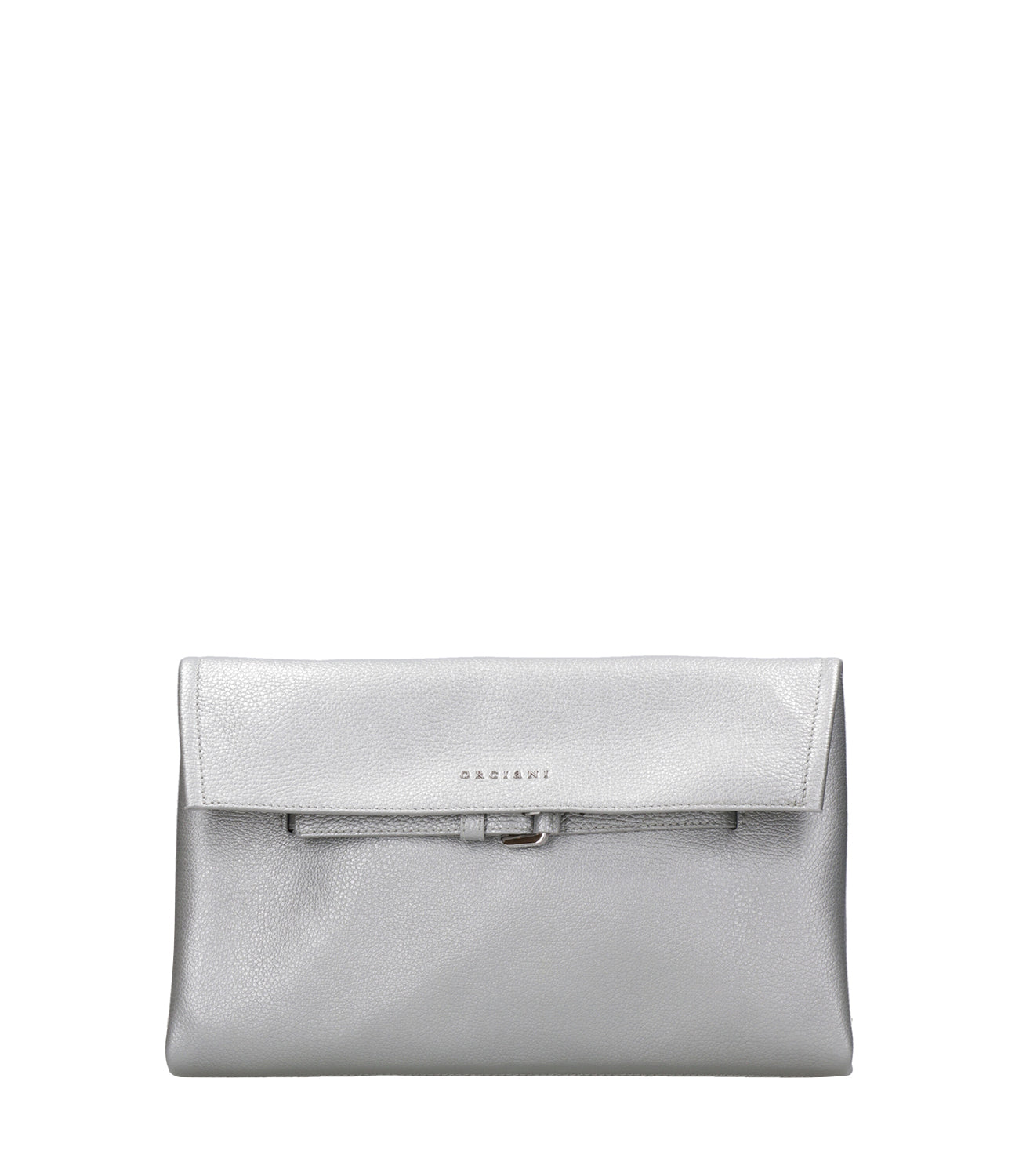 Orciani | Clutch Venus Argento