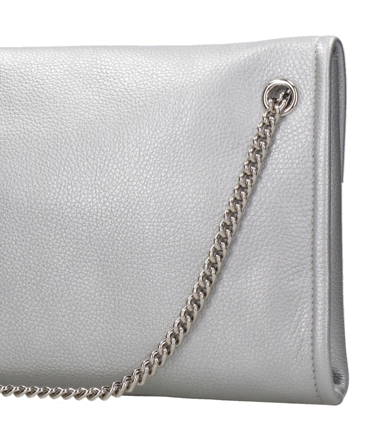 Orciani | Clutch Venus Argento