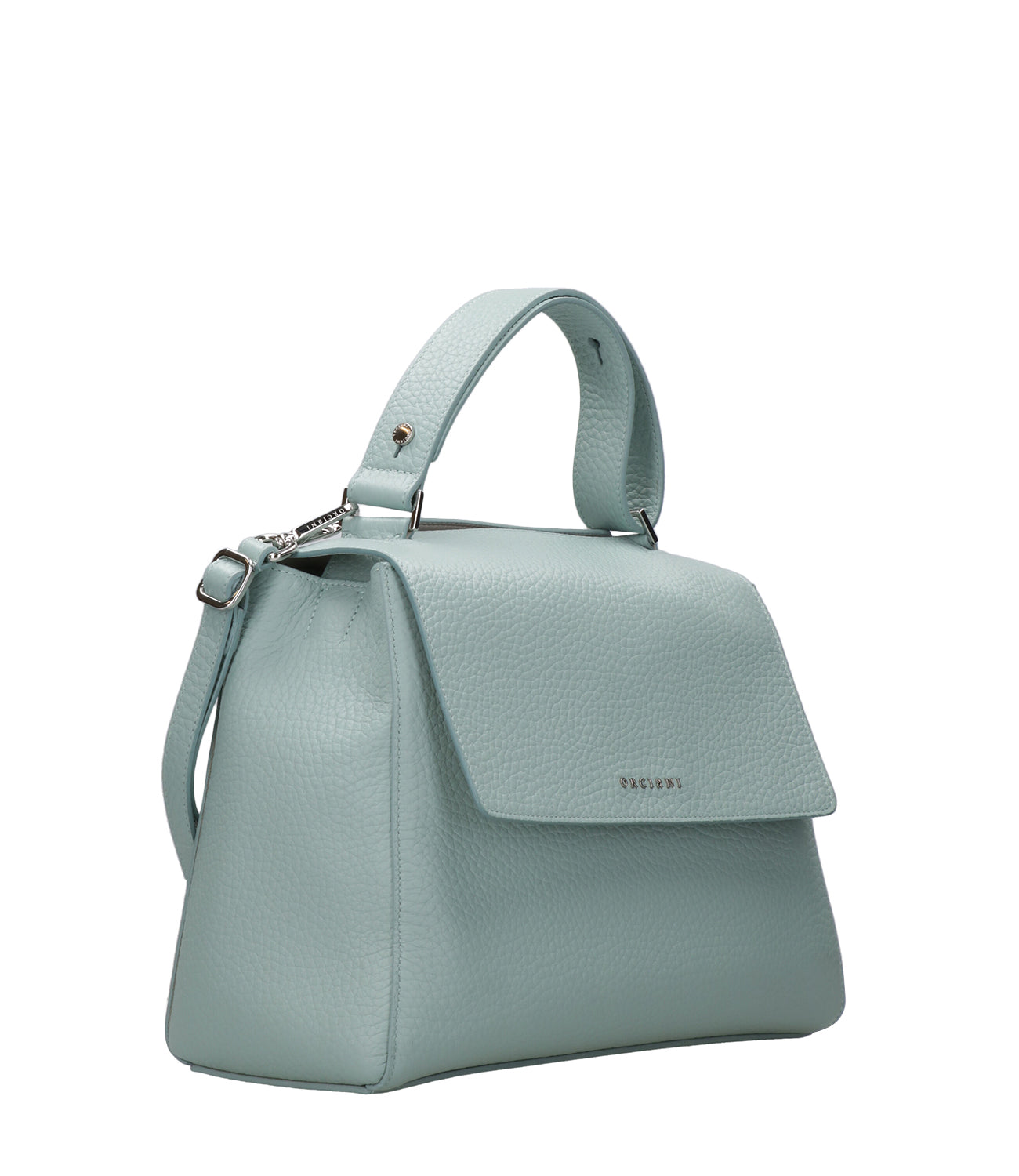 Orciani | Borsa a Spalla Sveva M Verde acqua