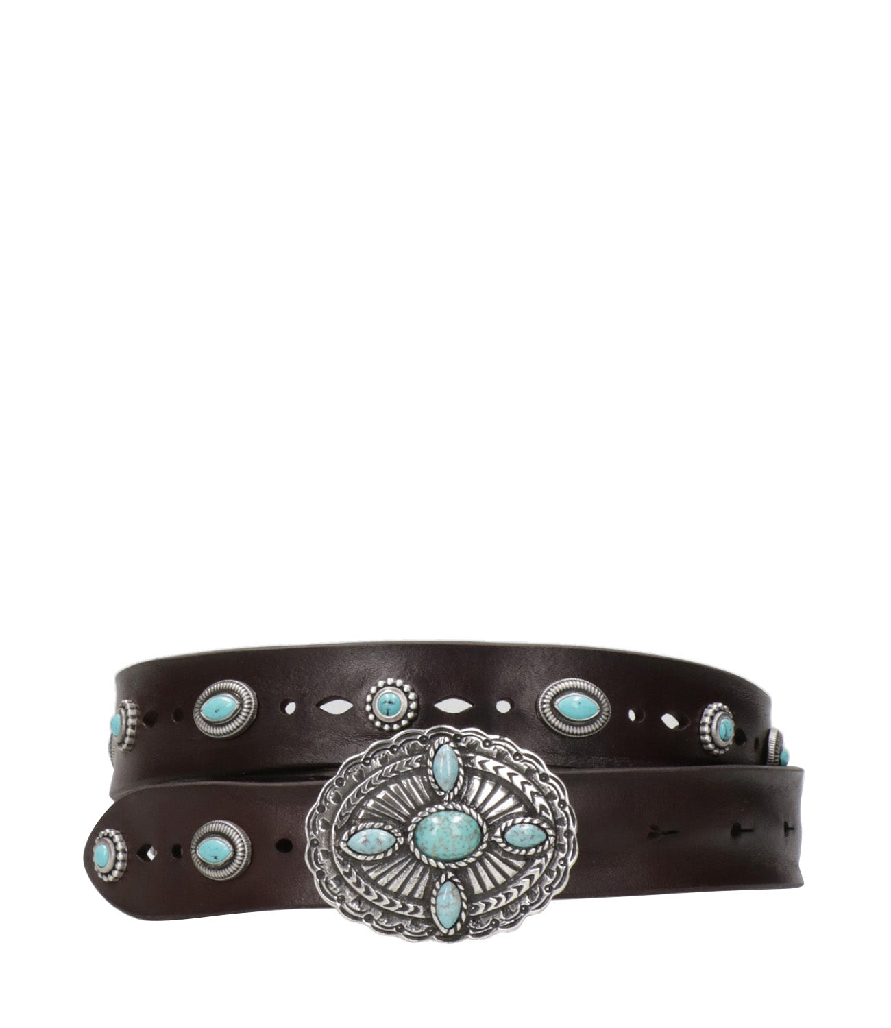 Orciani | Cinta Bull Soft Moro