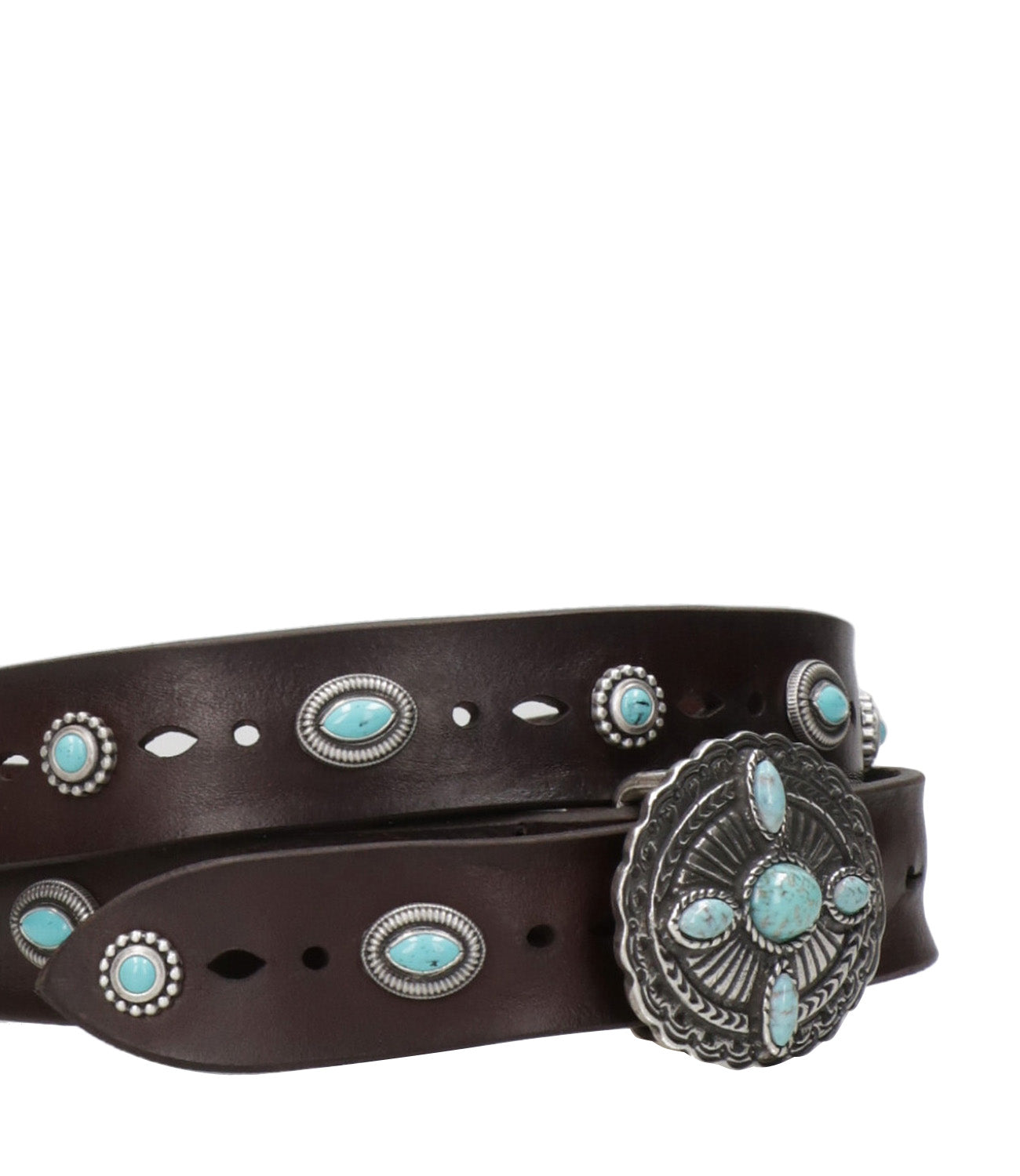 Orciani | Cinta Bull Soft Moro