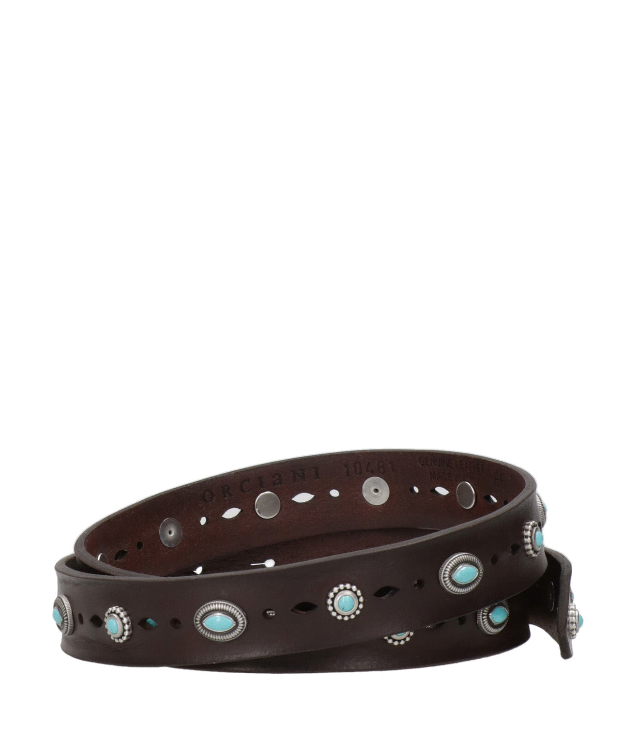 Orciani | Cinta Bull Soft Moro
