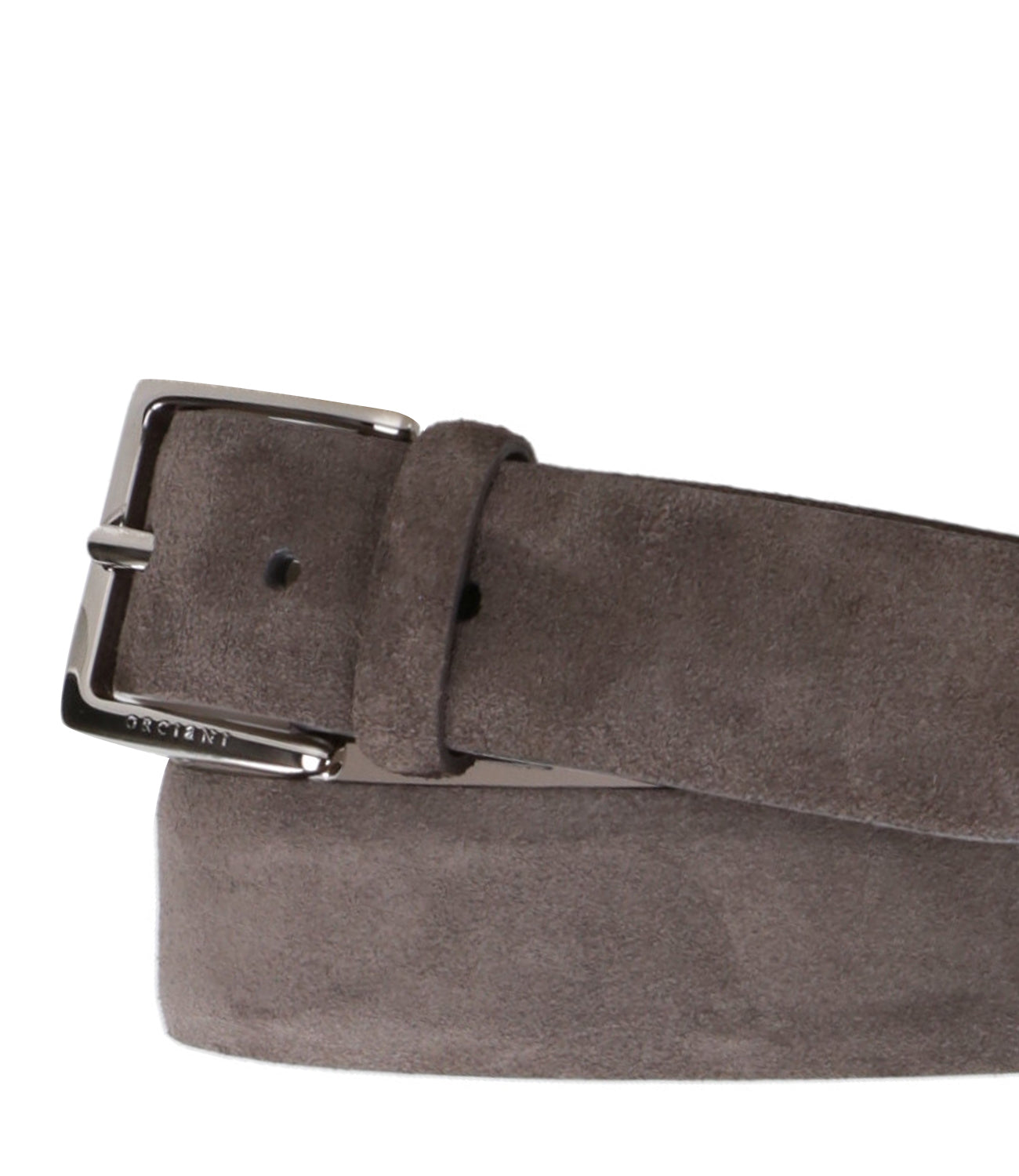Orciani | Cinta Bull Soft Fango