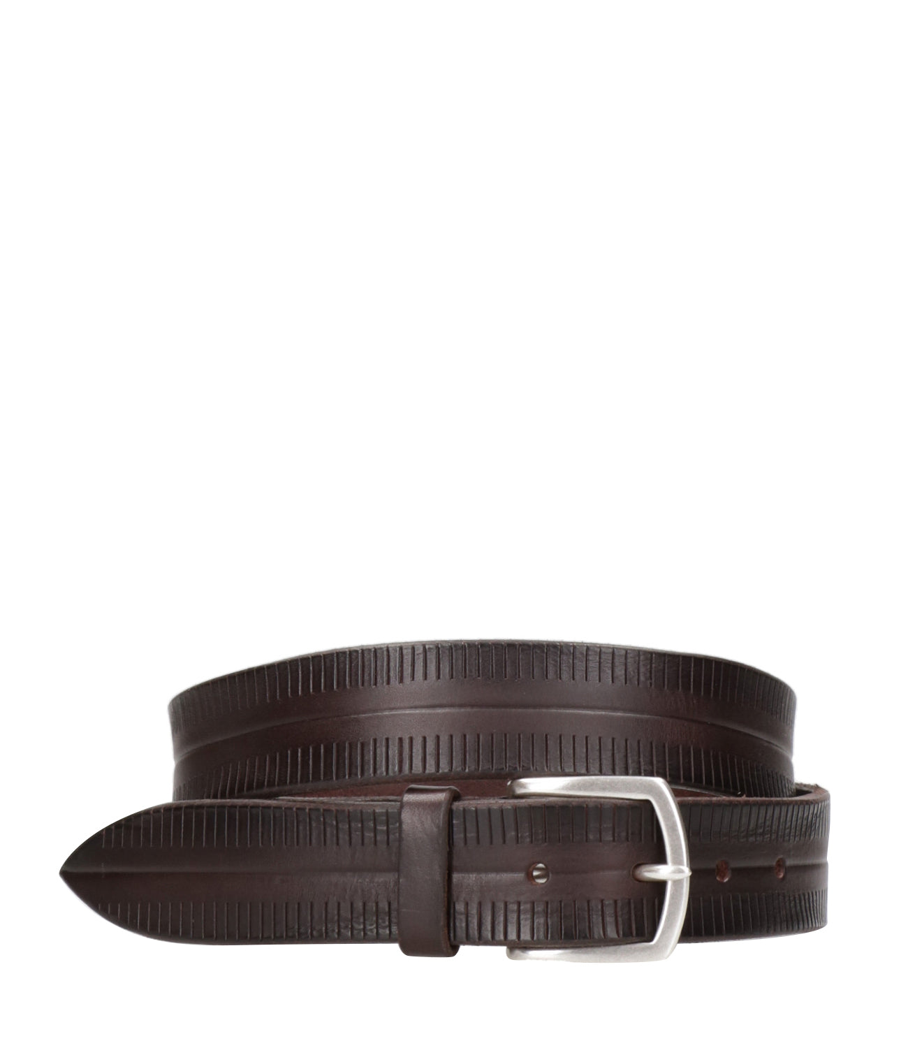 Orciani | Cinta Bull Soft Moro