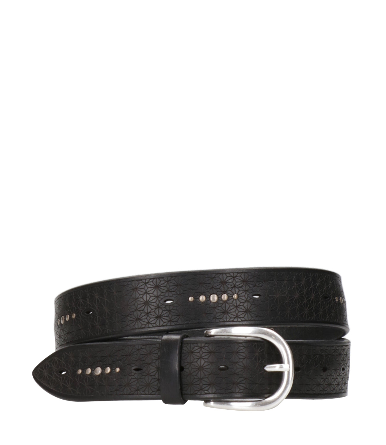 Orciani | Cinta Bull Soft Nero