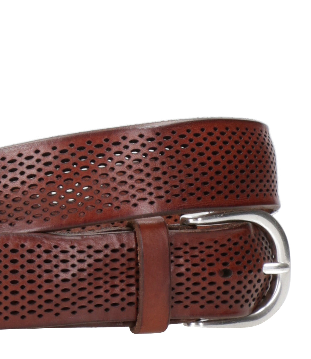 Orciani | Cinta Bull Soft Bruciato