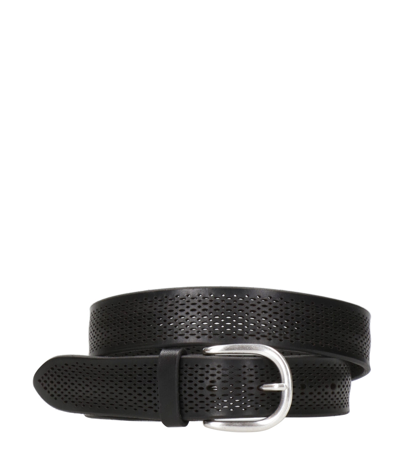 Orciani | Cinta Bull Soft Nero