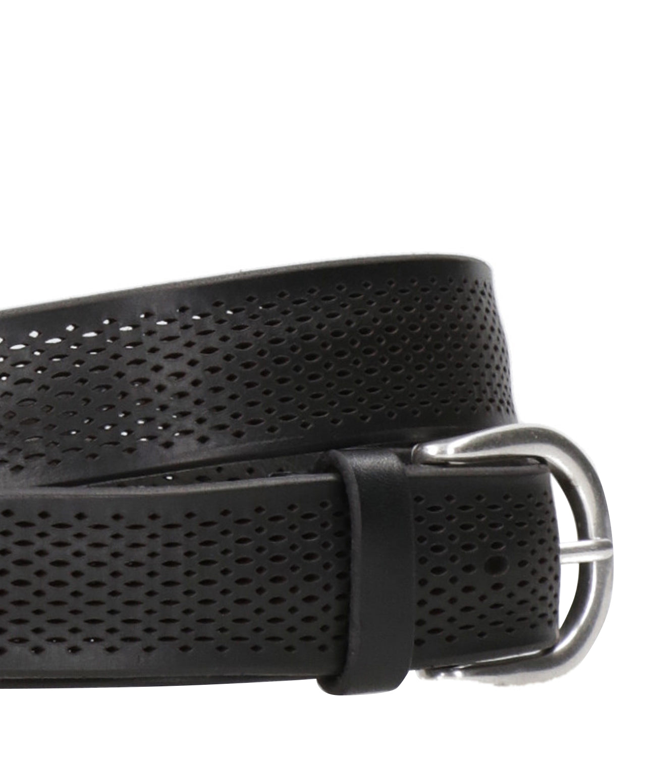 Orciani | Cinta Bull Soft Nero