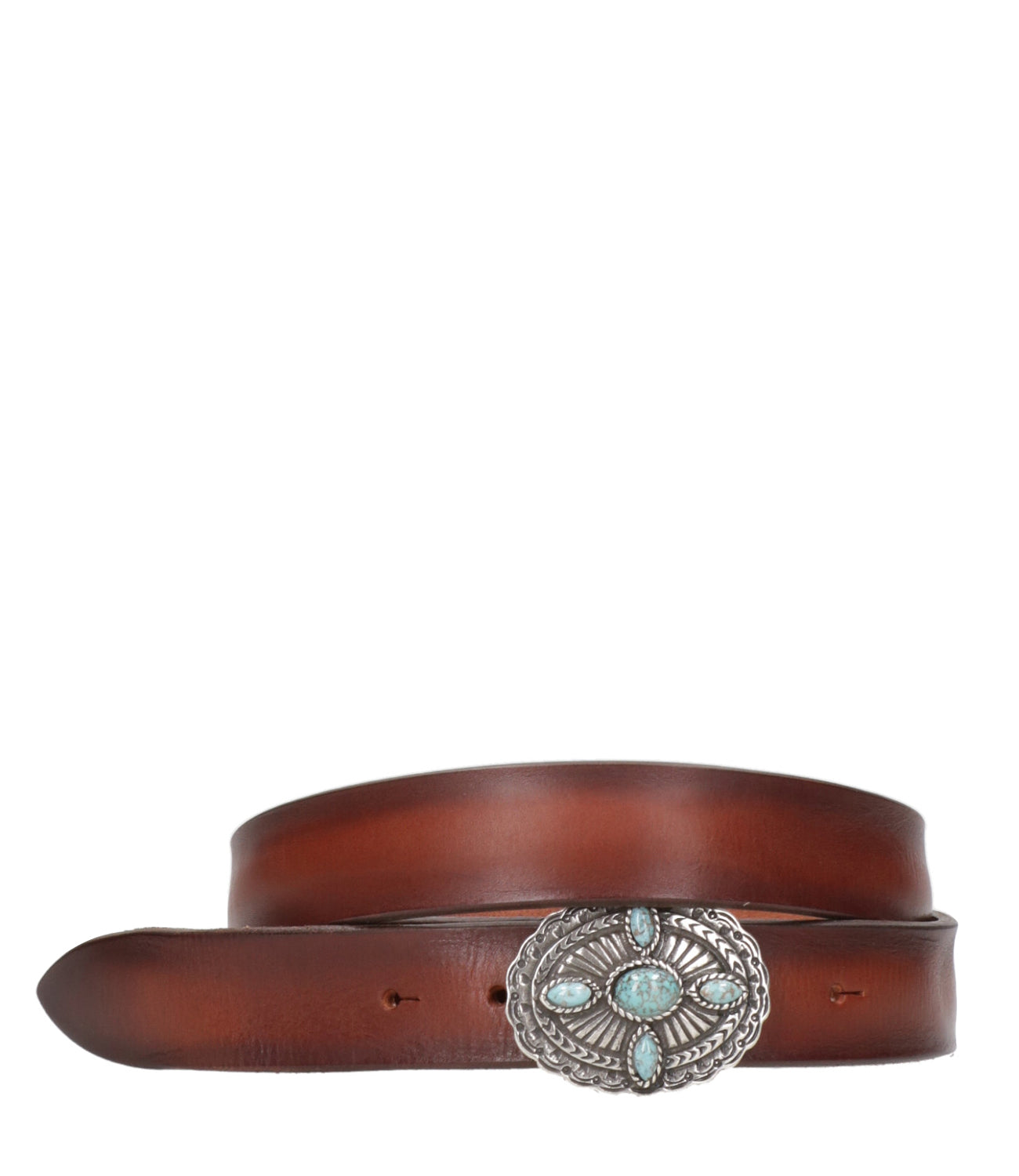 Orciani | Cinta Bull Soft Bruciato