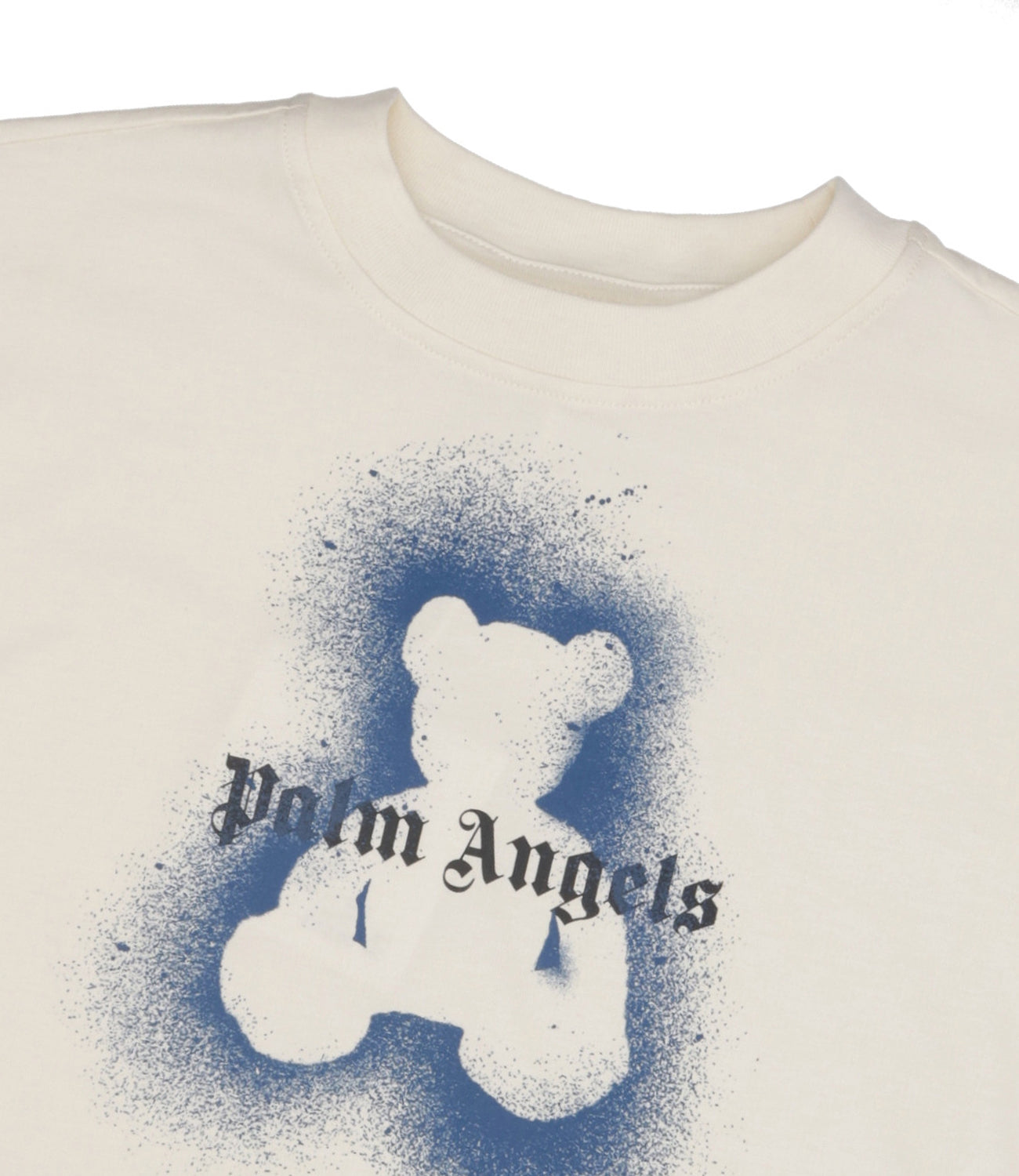 Palm Angels Kids | T-Shirt Bianco Celeste