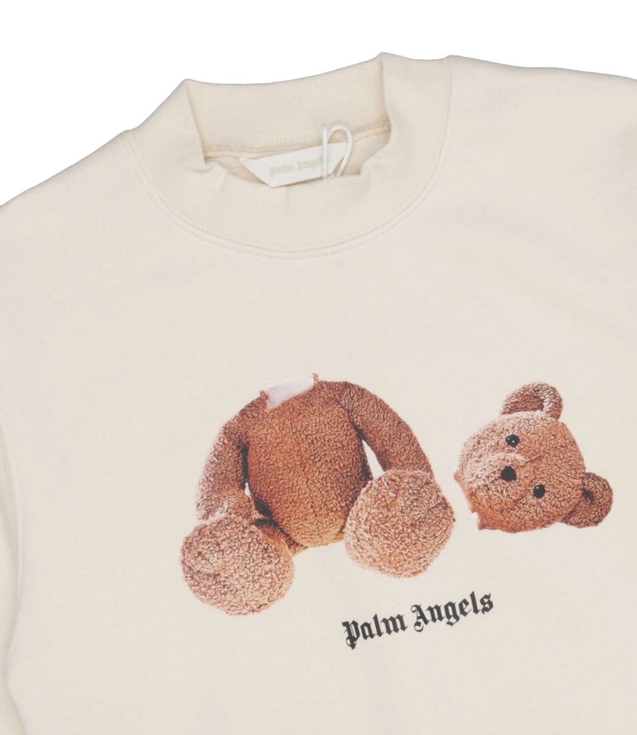 Palm Angels Kids | Felpa Bear Bianco