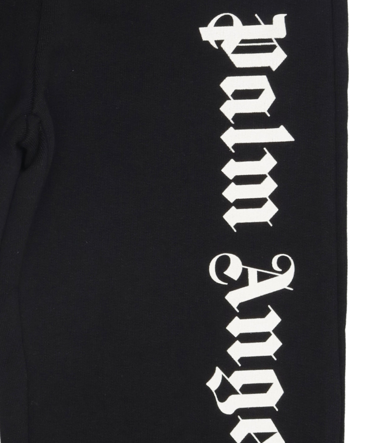 Palm Angels Kids | Pantalone Sportivo Overlogo Nero