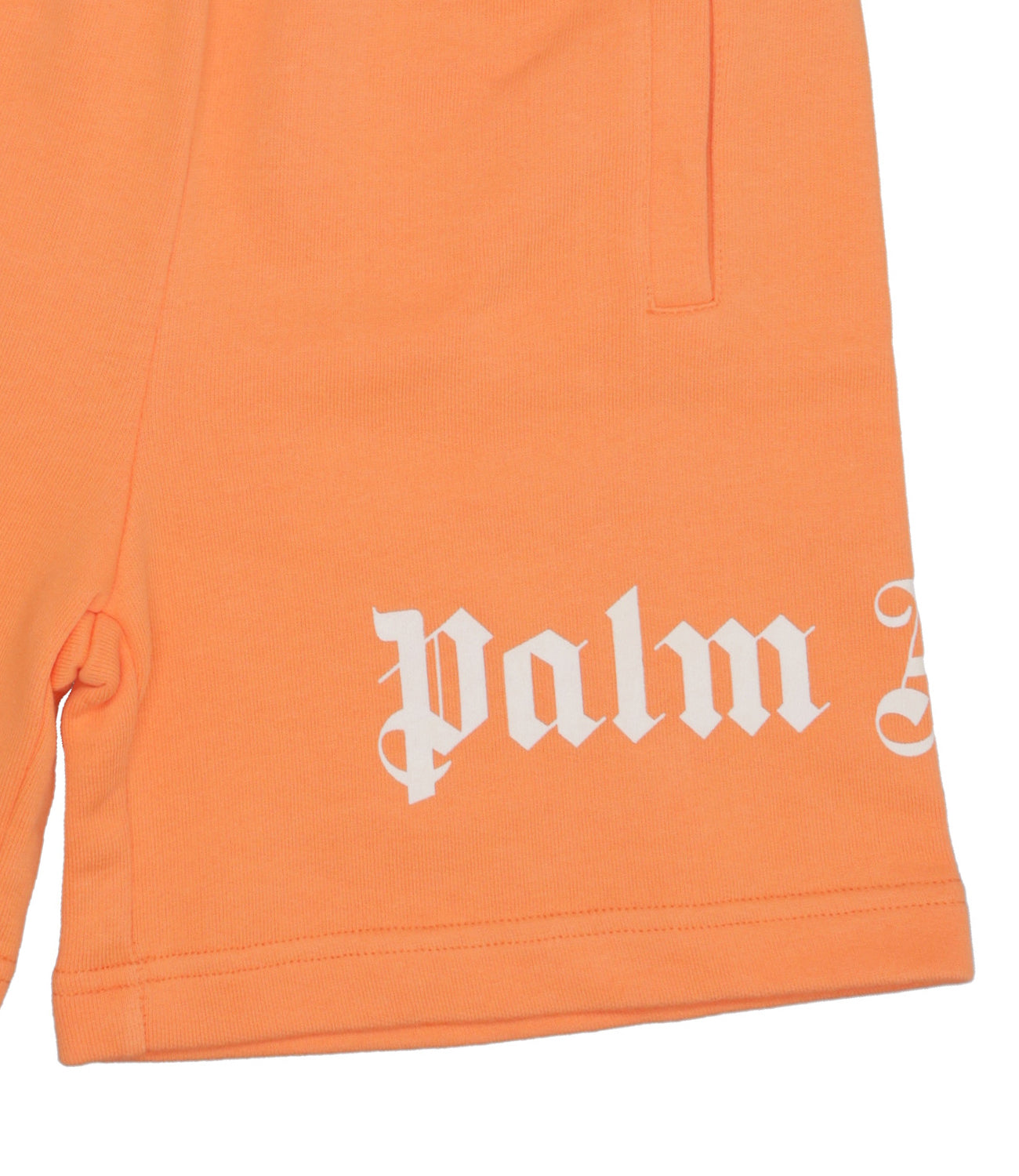 Palm Angels Kids | Bermuda Sportivo Arancio