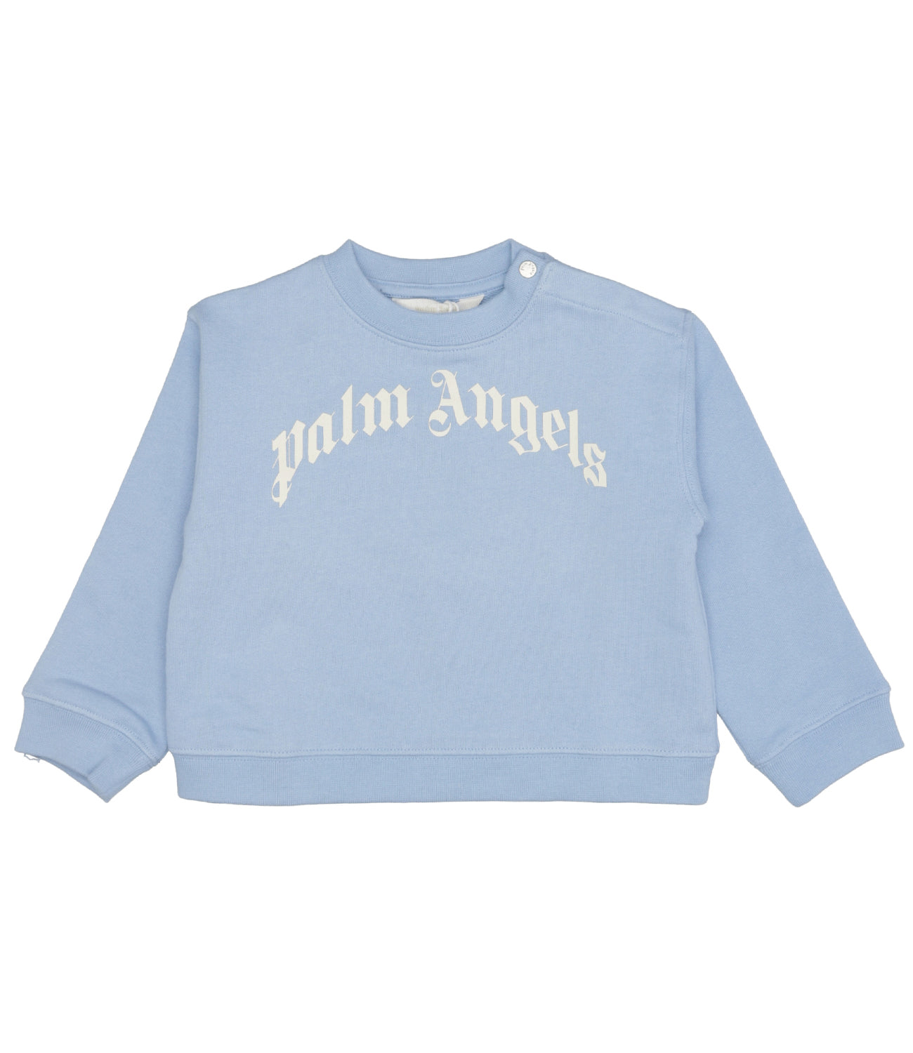 Palm Angels Kids | Felpa Celeste