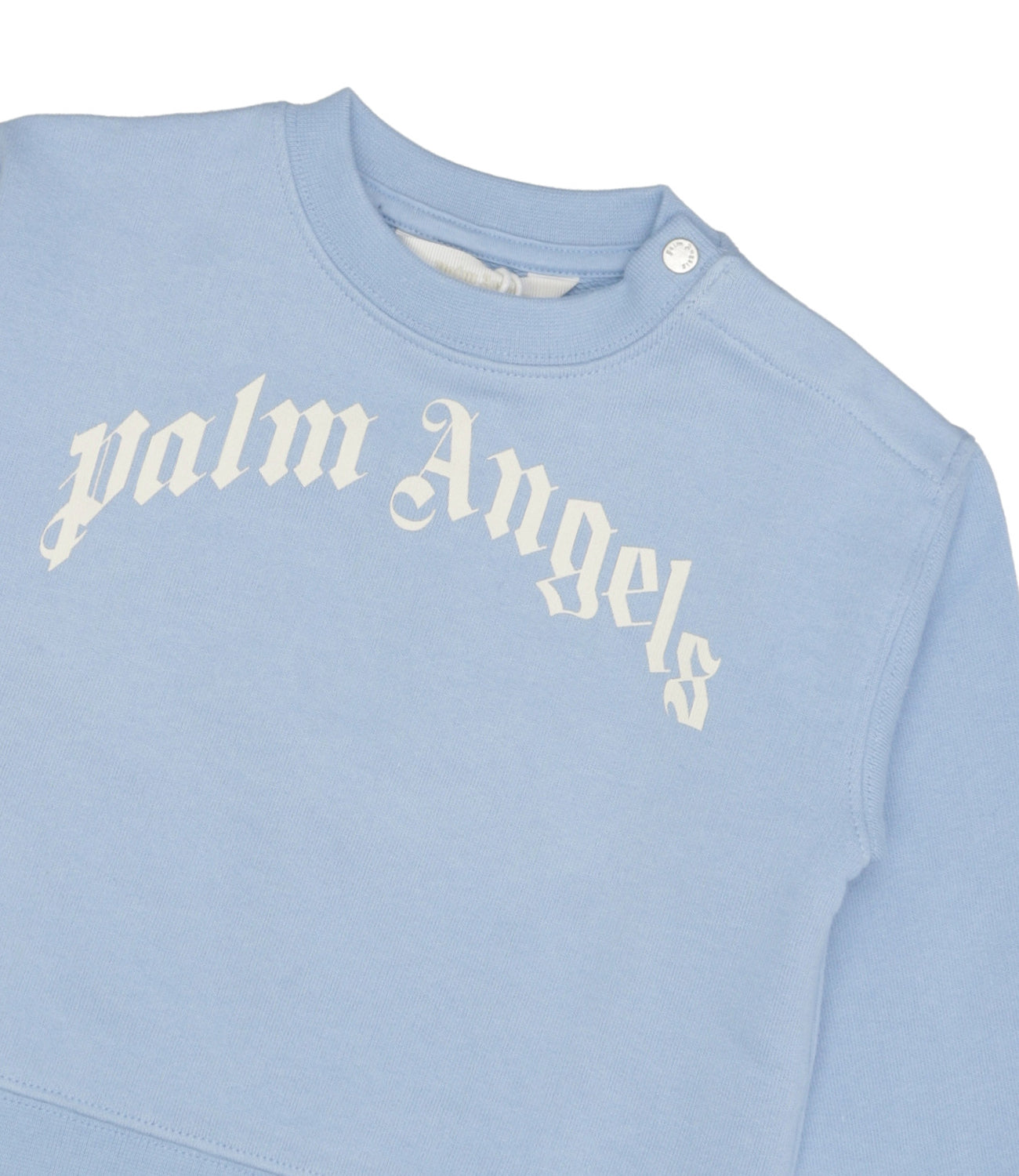 Palm Angels Kids | Felpa Celeste