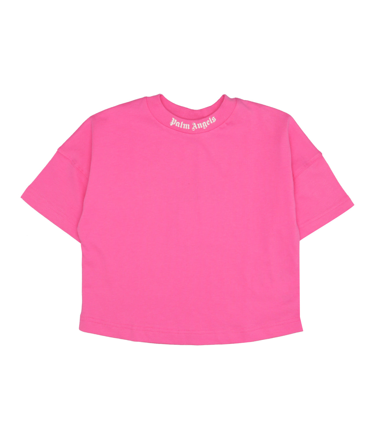 Palm Angels Kids | T-Shirt Fuxia