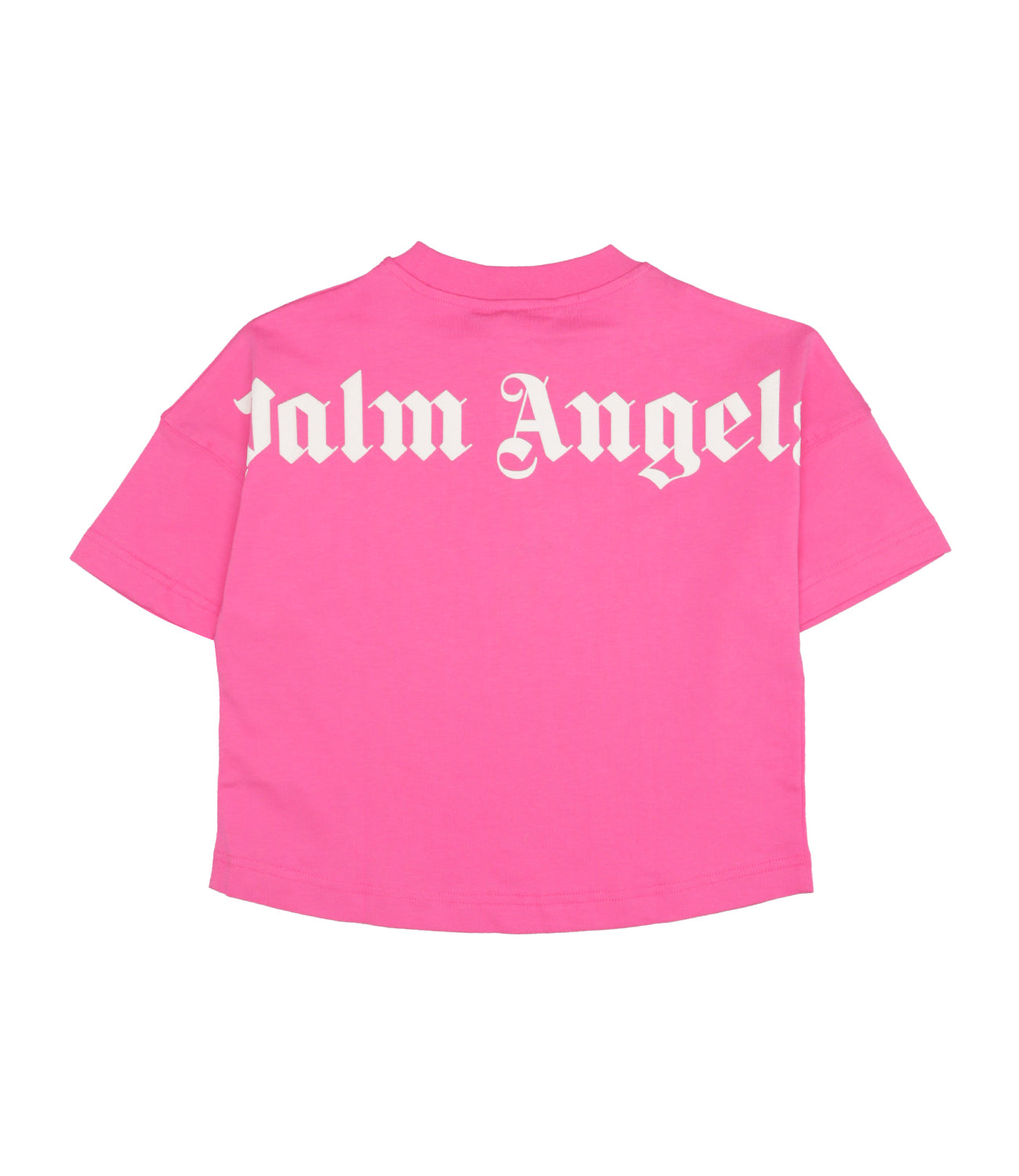 Palm Angels Kids | T-Shirt Fuxia